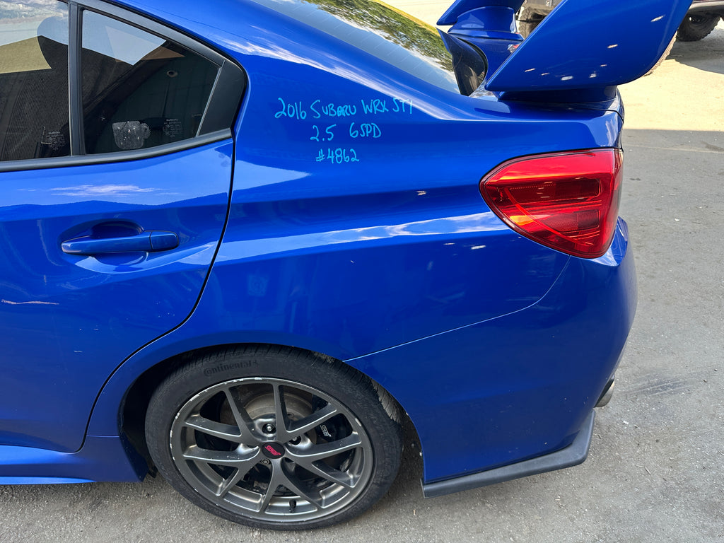 2016 Subaru WRX STI 2.5 – SU2504