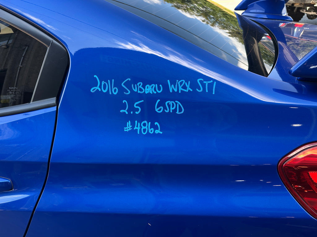 2016 Subaru WRX STI 2.5 – SU2504