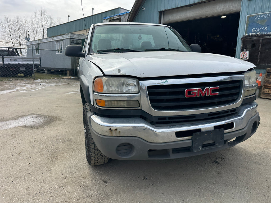 2006 GMC Sierra C2500HD 6.0 – G2609