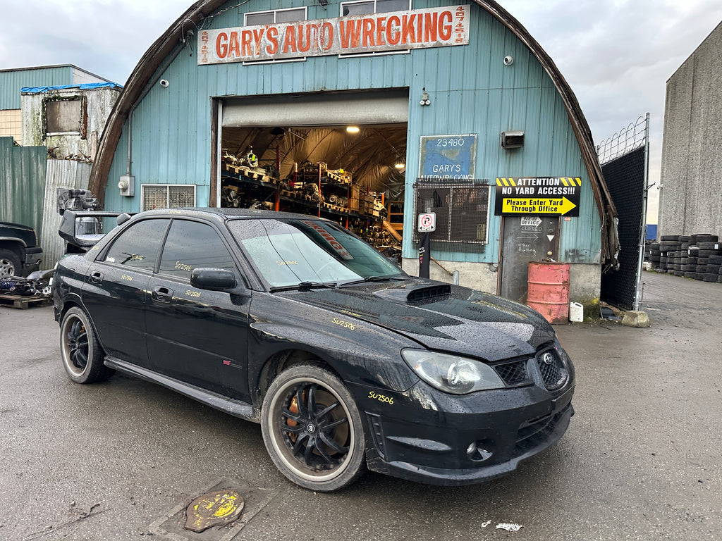 2006 Subaru Impreza WRX STI 2.5 – SU2506