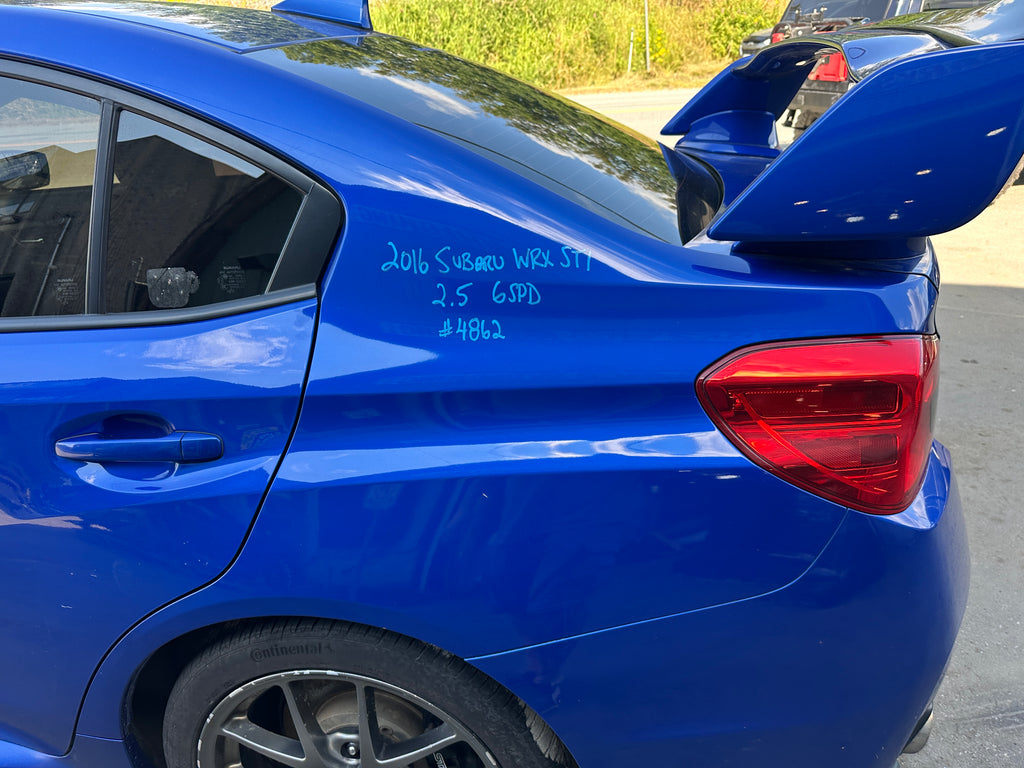 2016 Subaru WRX STI 2.5 – SU2504