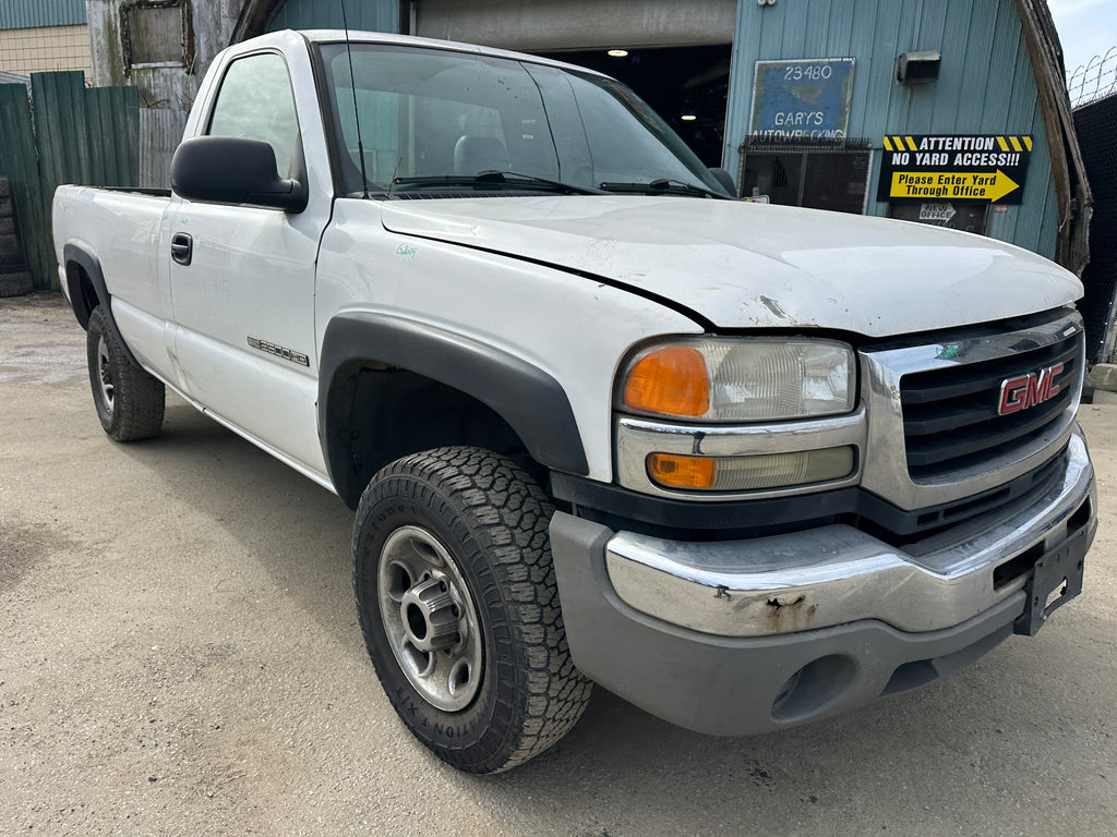2006 GMC Sierra C2500HD 6.0 – G2609