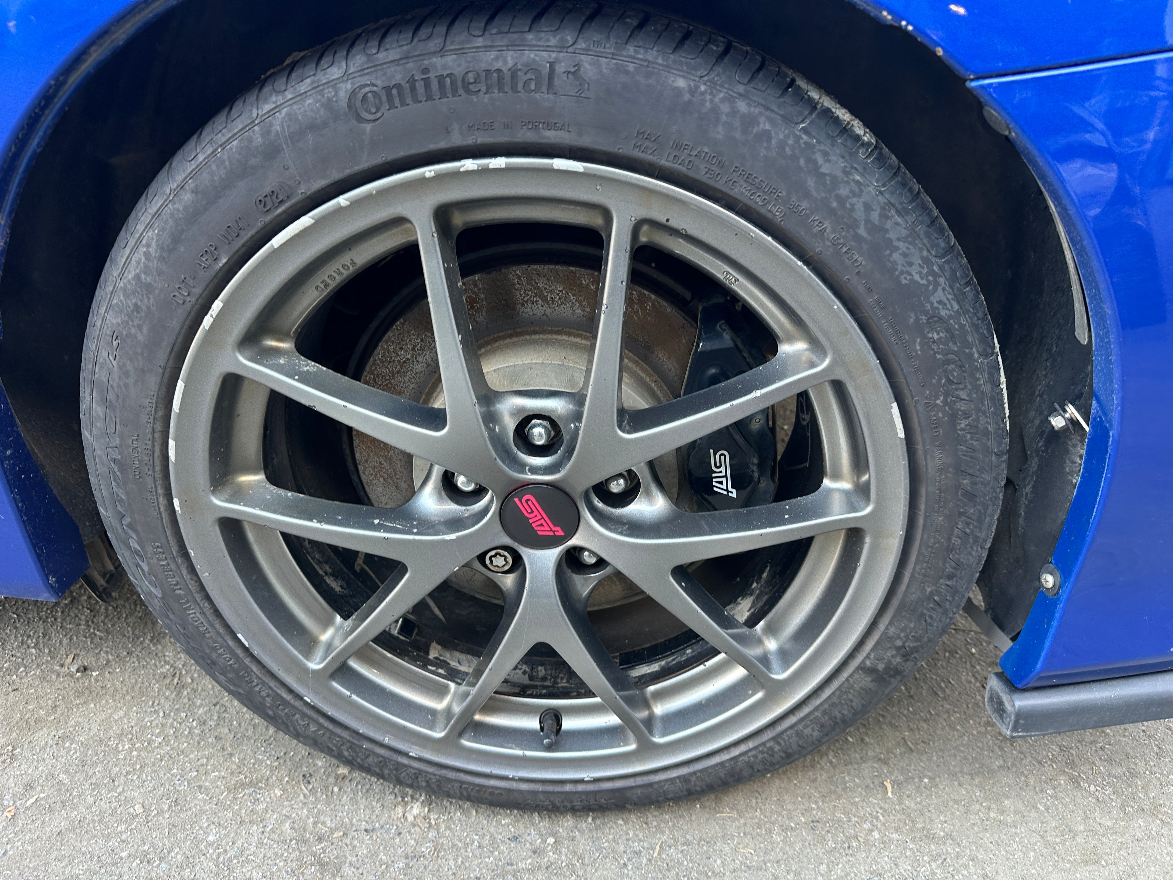 2016 Subaru WRX STI 2.5 – SU2504