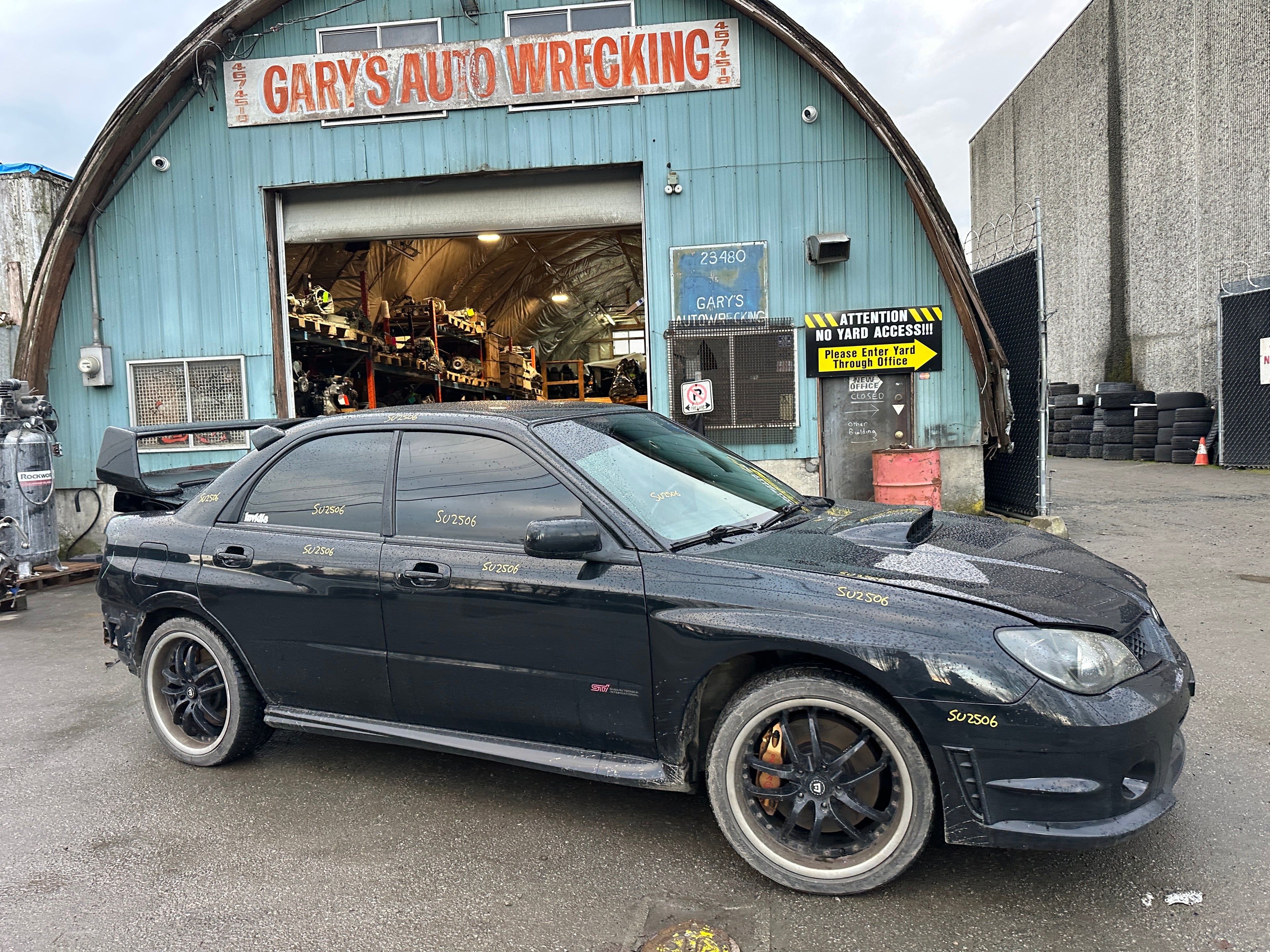 2006 Subaru Impreza WRX STI 2.5 – SU2506