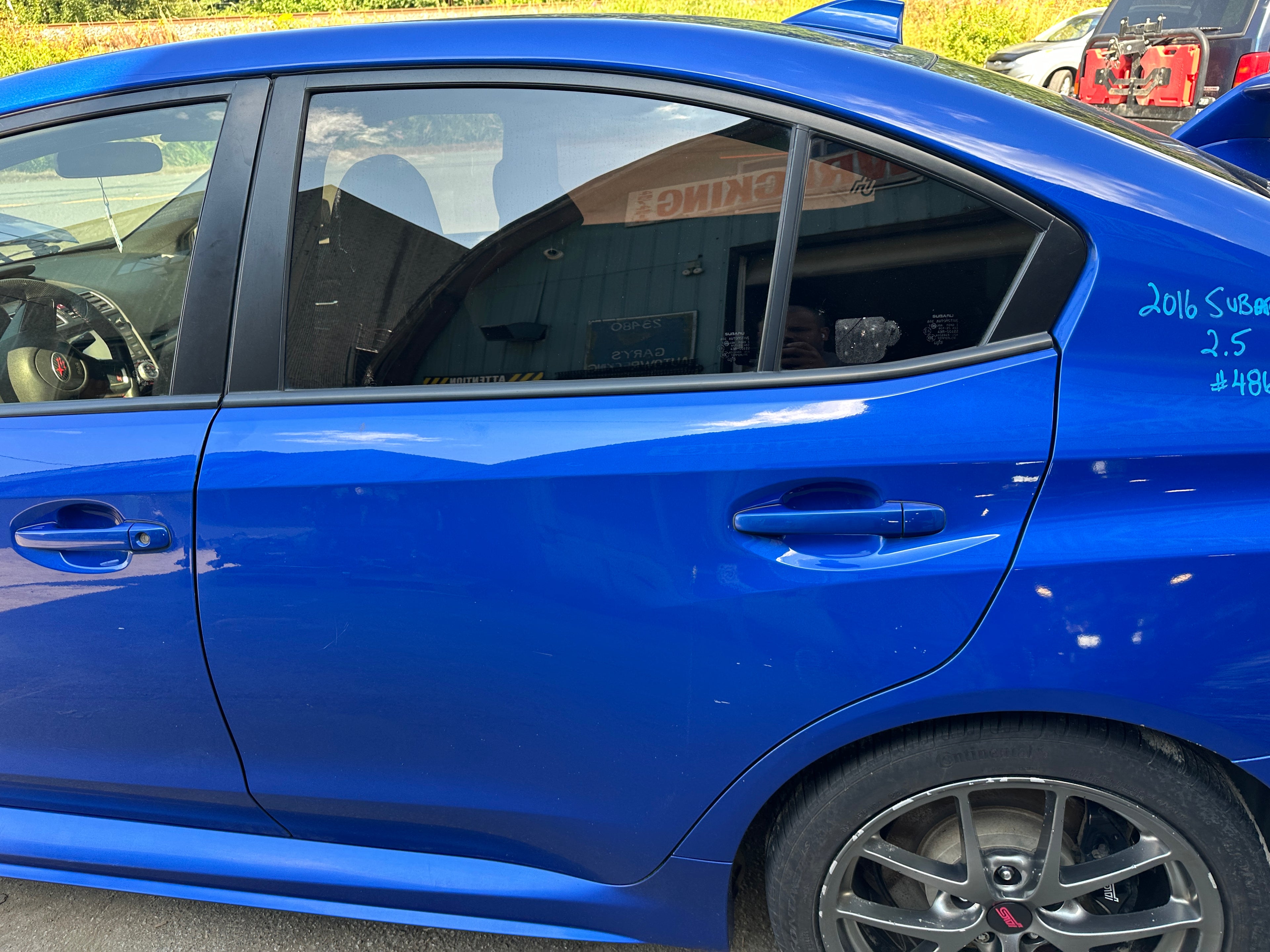 2016 Subaru WRX STI 2.5 – SU2504