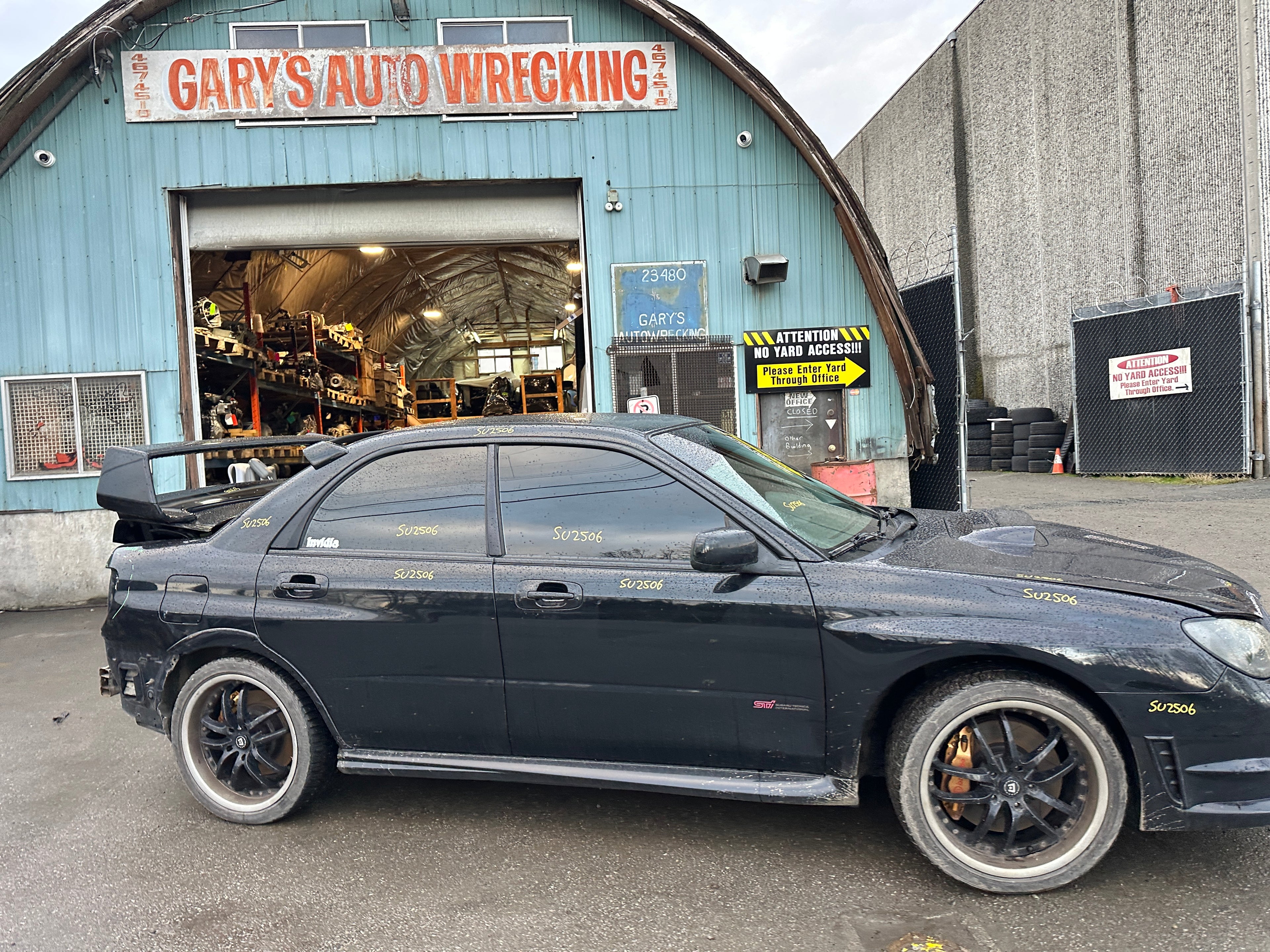 2006 Subaru Impreza WRX STI 2.5 – SU2506