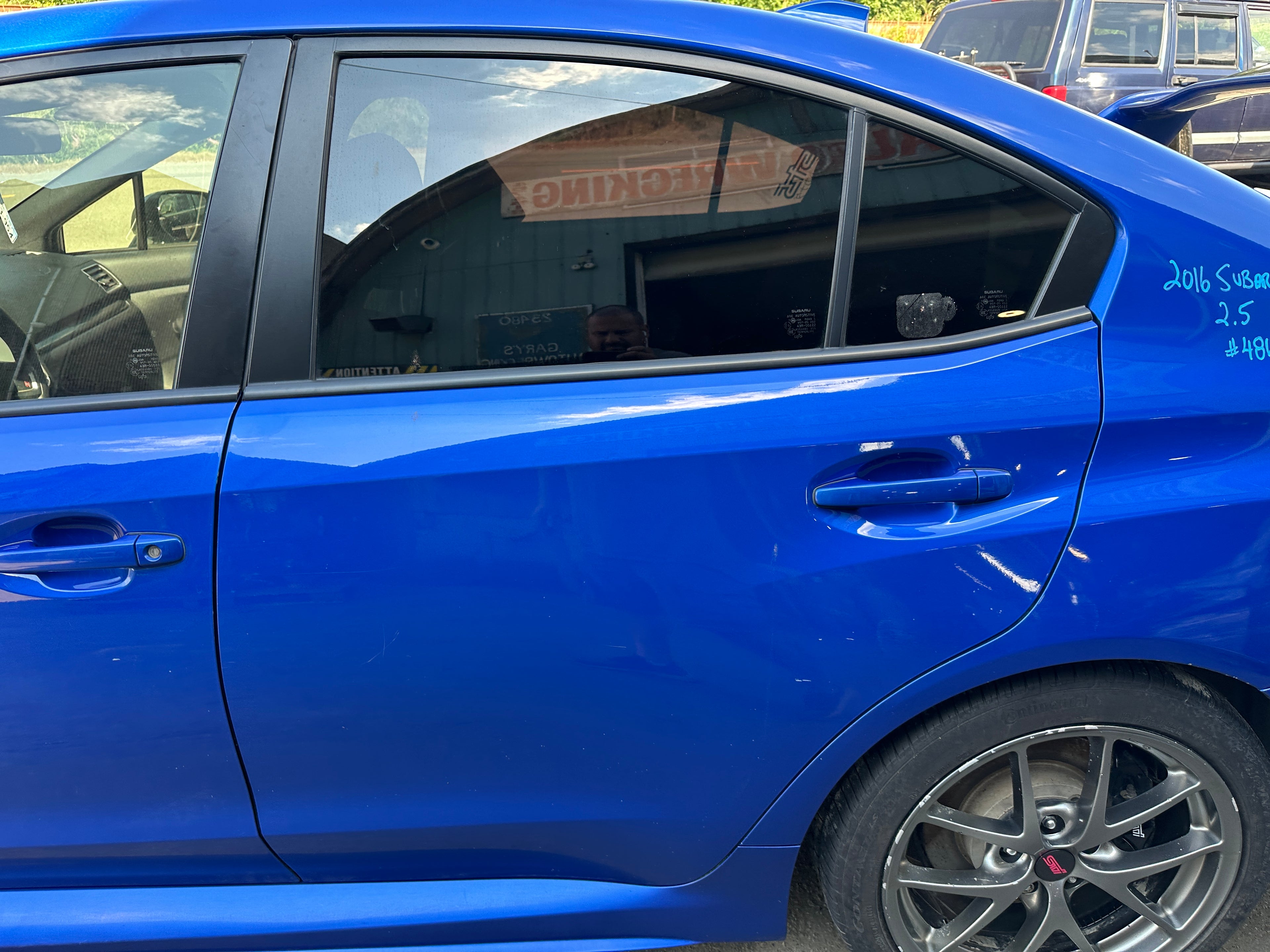 2016 Subaru WRX STI 2.5 – SU2504