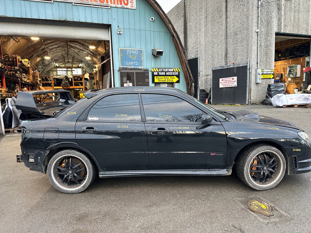 2006 Subaru Impreza WRX STI 2.5 – SU2506