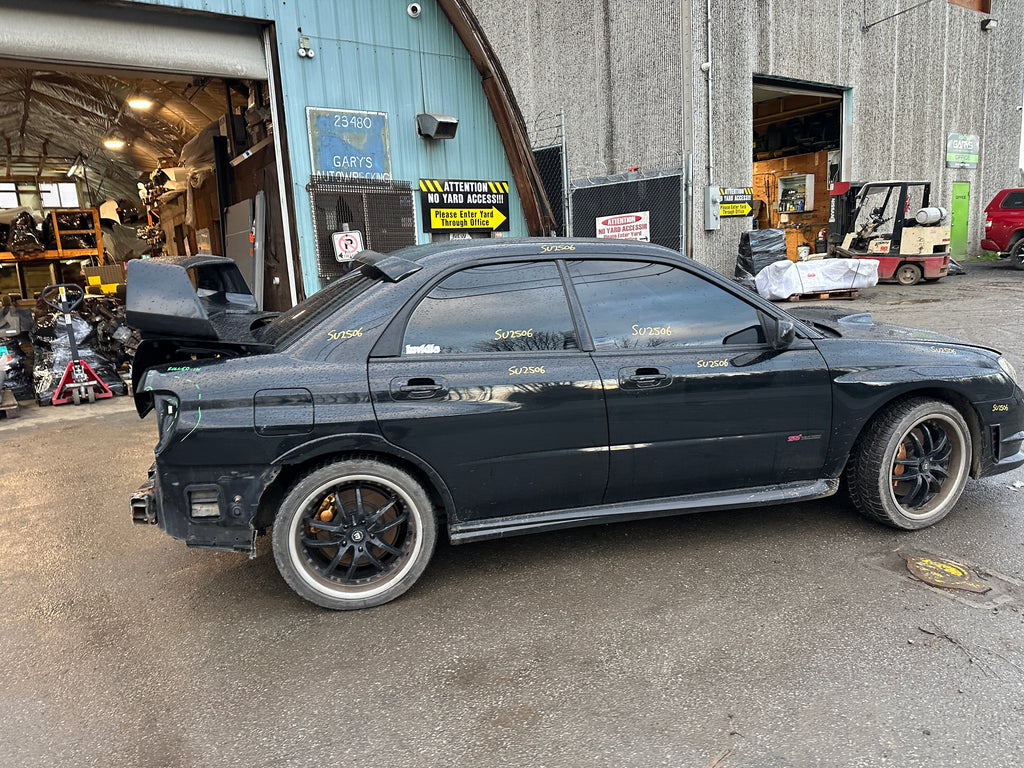 2006 Subaru Impreza WRX STI 2.5 – SU2506
