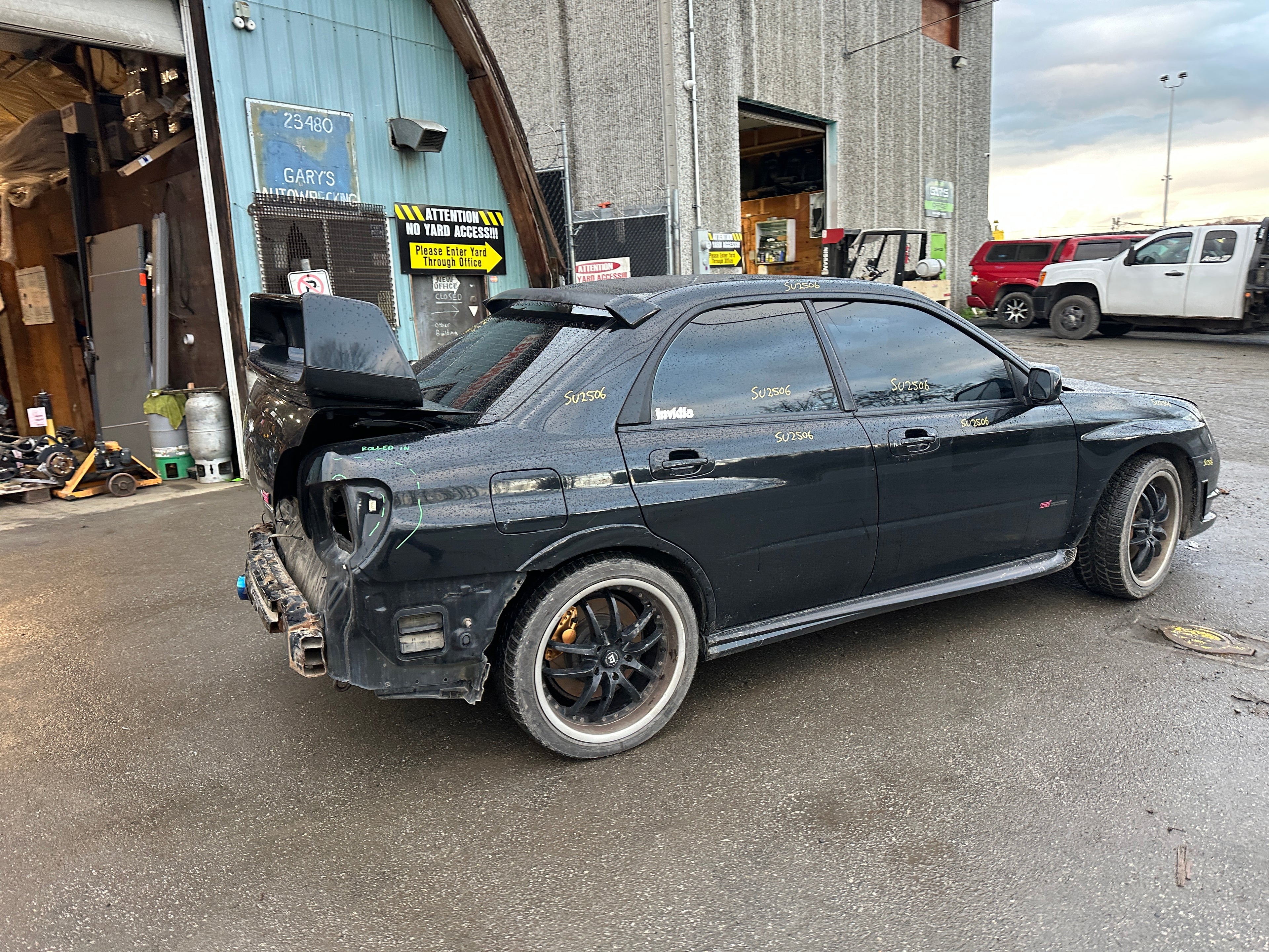 2006 Subaru Impreza WRX STI 2.5 – SU2506