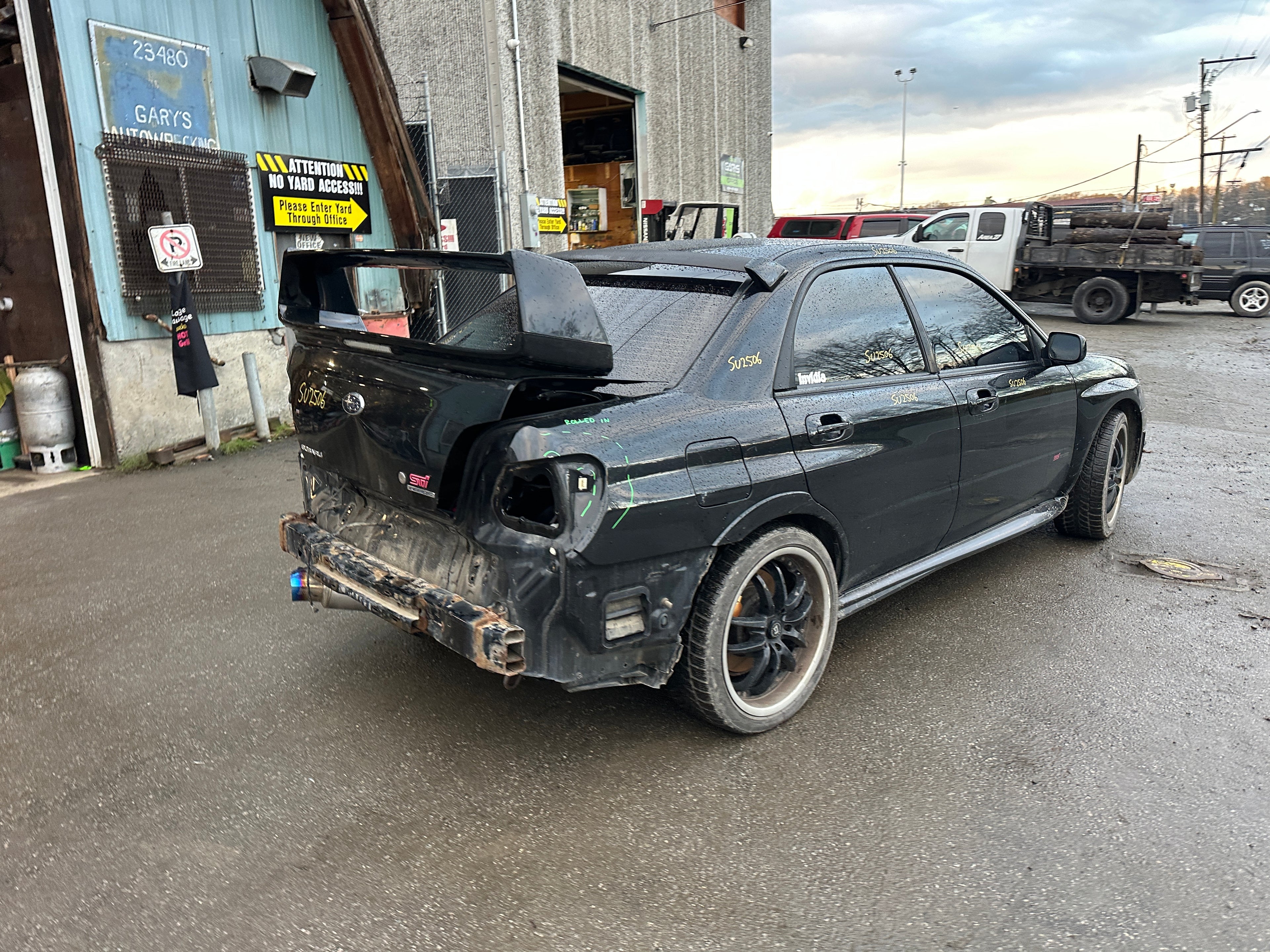 2006 Subaru Impreza WRX STI 2.5 – SU2506