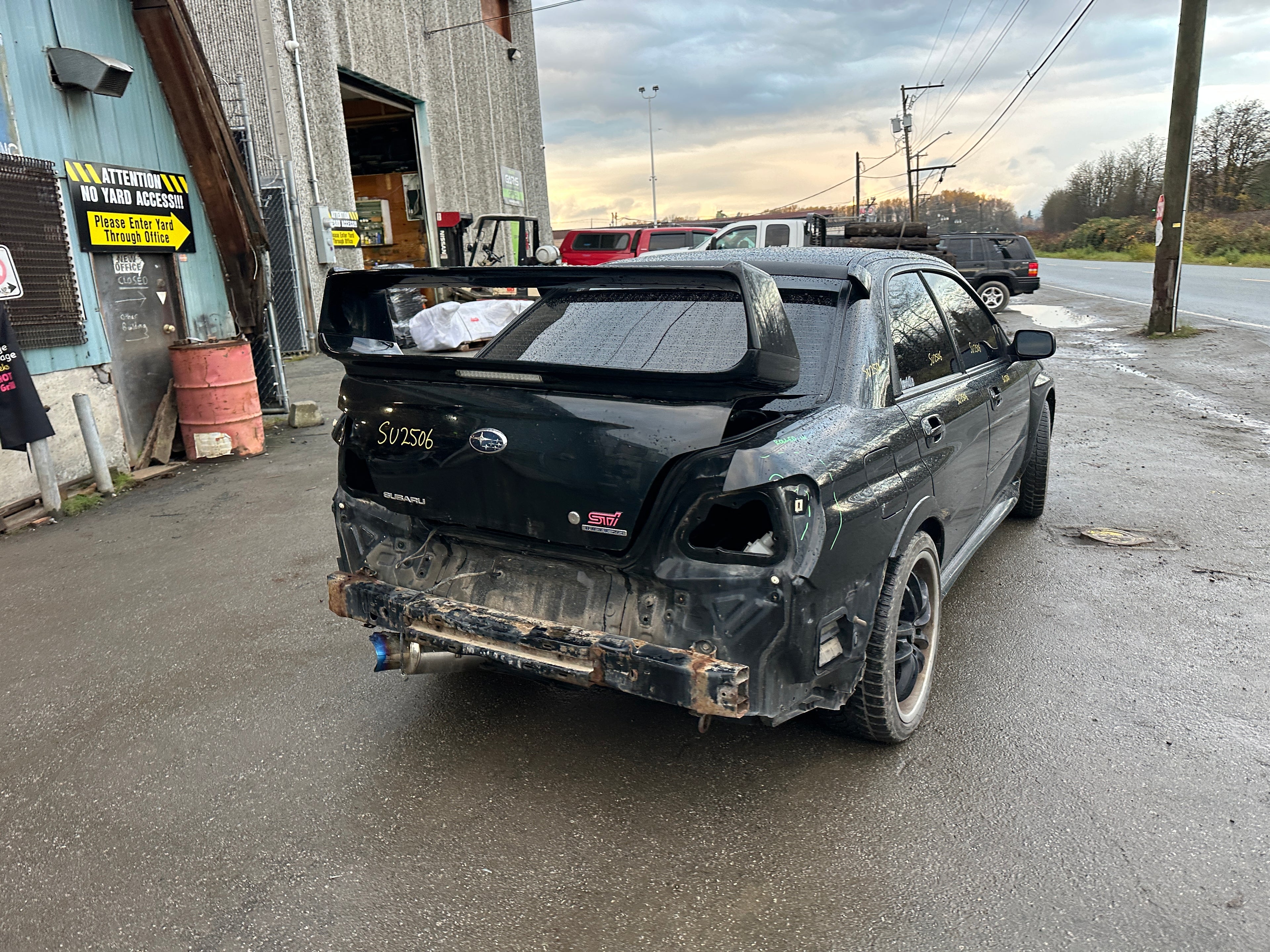 2006 Subaru Impreza WRX STI 2.5 – SU2506