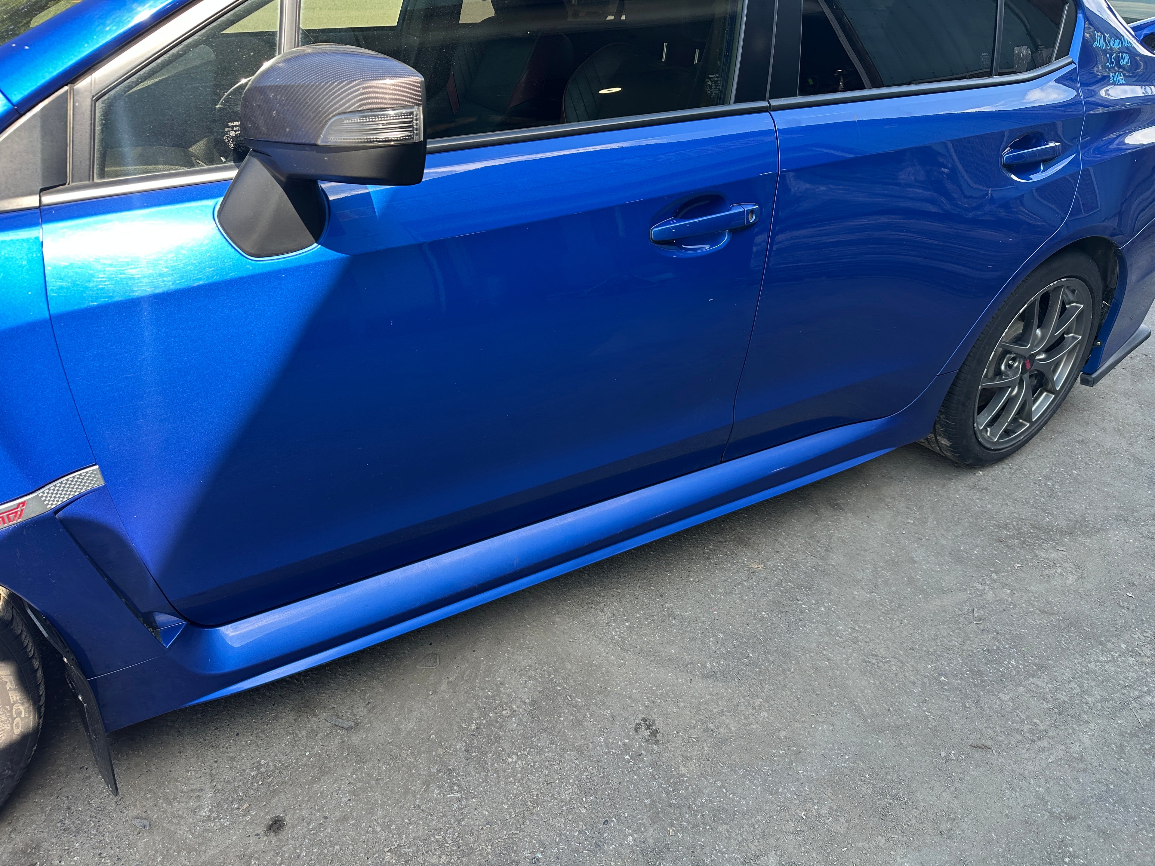 2016 Subaru WRX STI 2.5 – SU2504