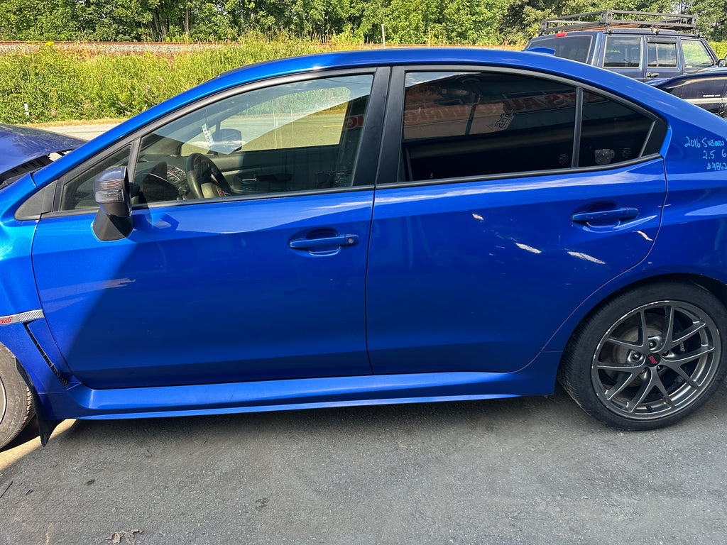 2016 Subaru WRX STI 2.5 – SU2504