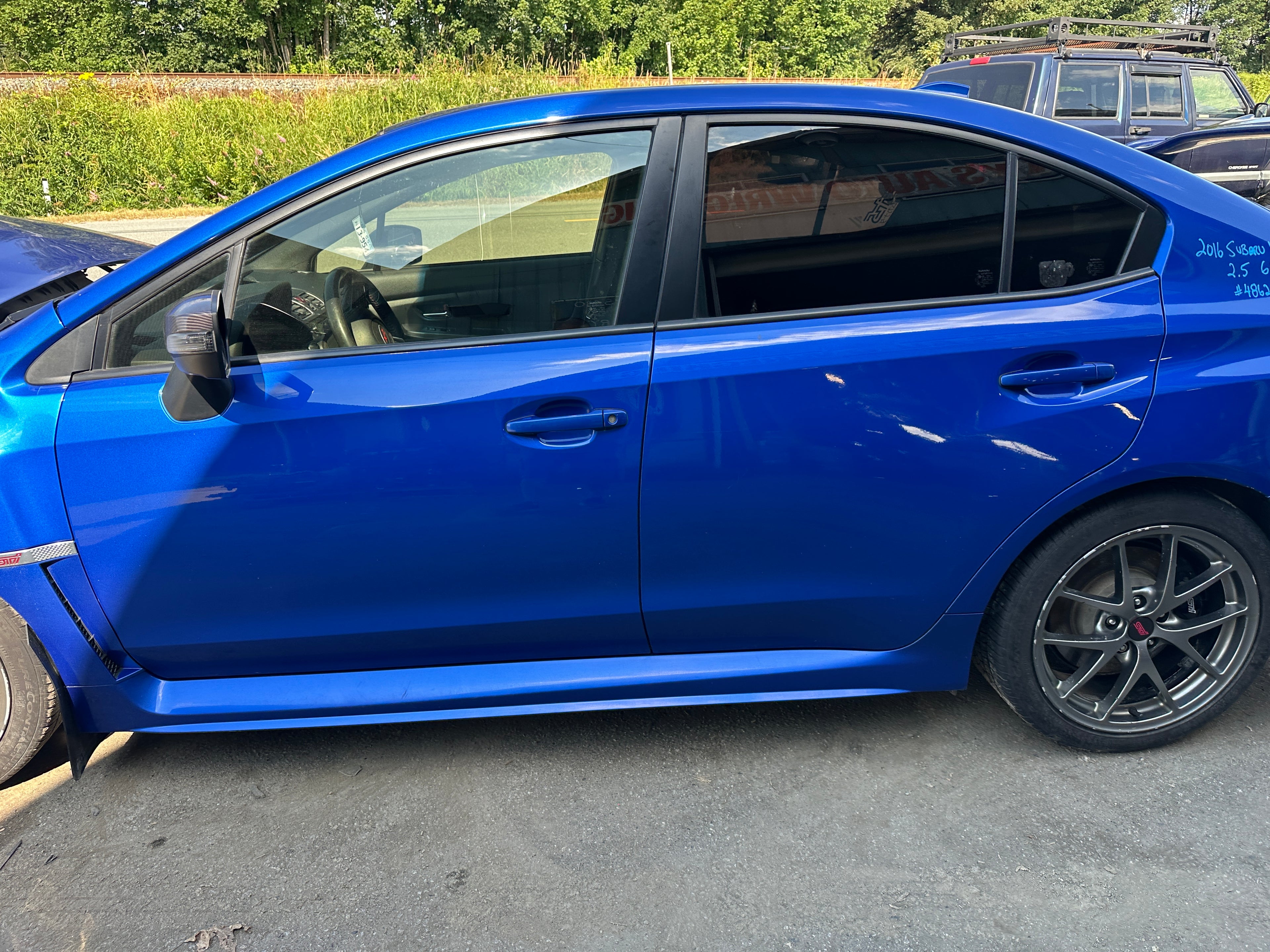 2016 Subaru WRX STI 2.5 – SU2504
