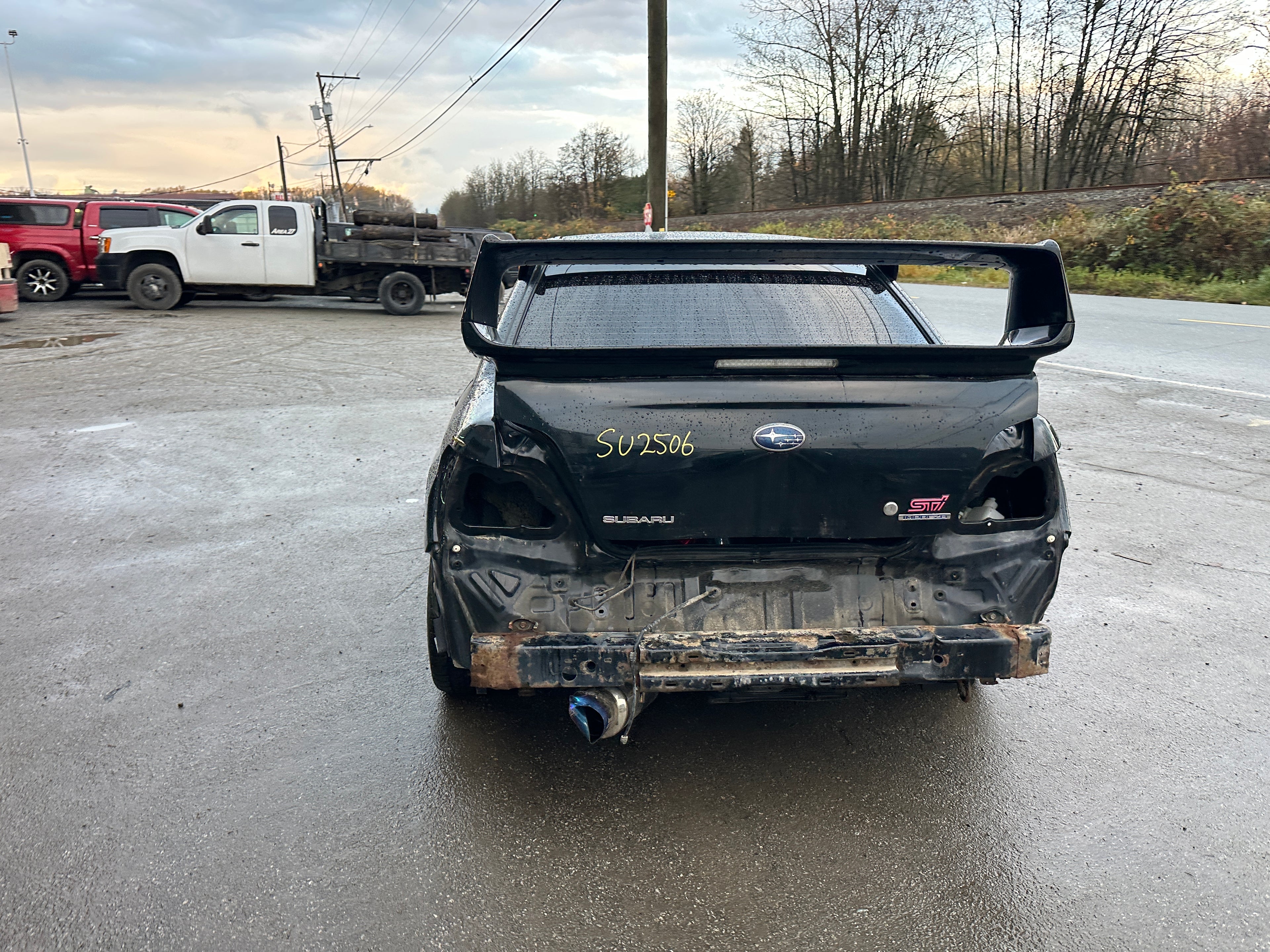 2006 Subaru Impreza WRX STI 2.5 – SU2506