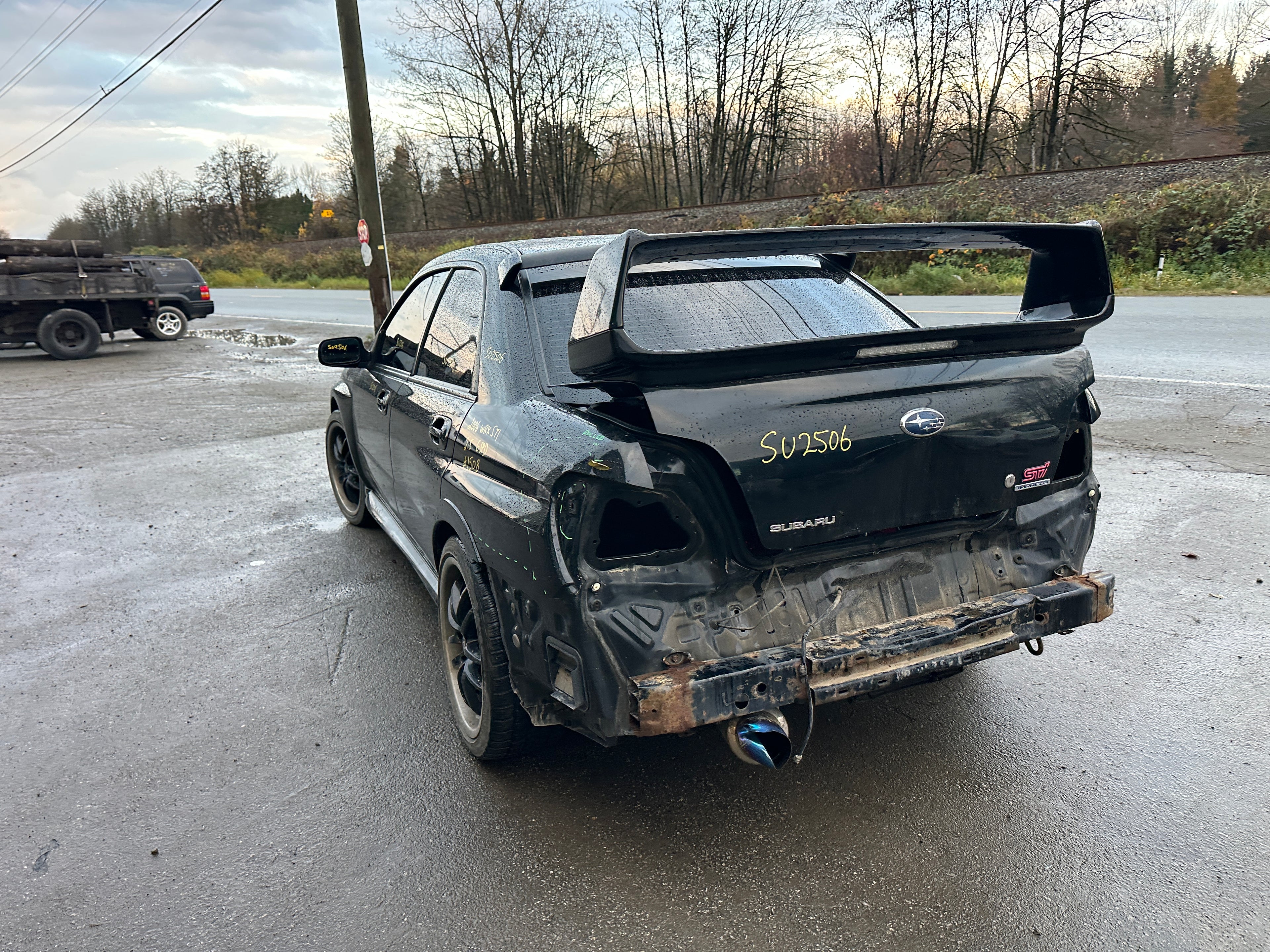 2006 Subaru Impreza WRX STI 2.5 – SU2506