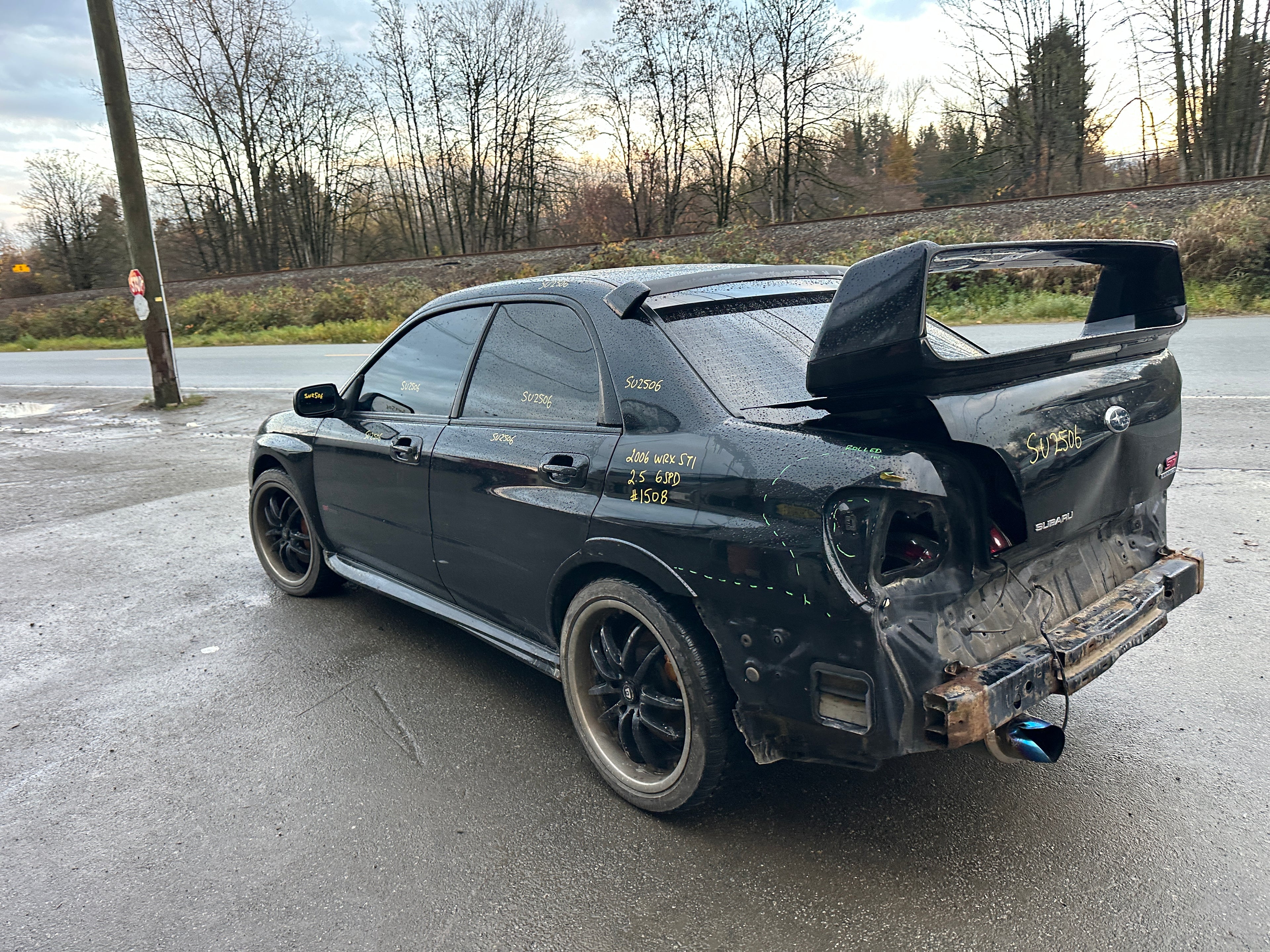 2006 Subaru Impreza WRX STI 2.5 – SU2506