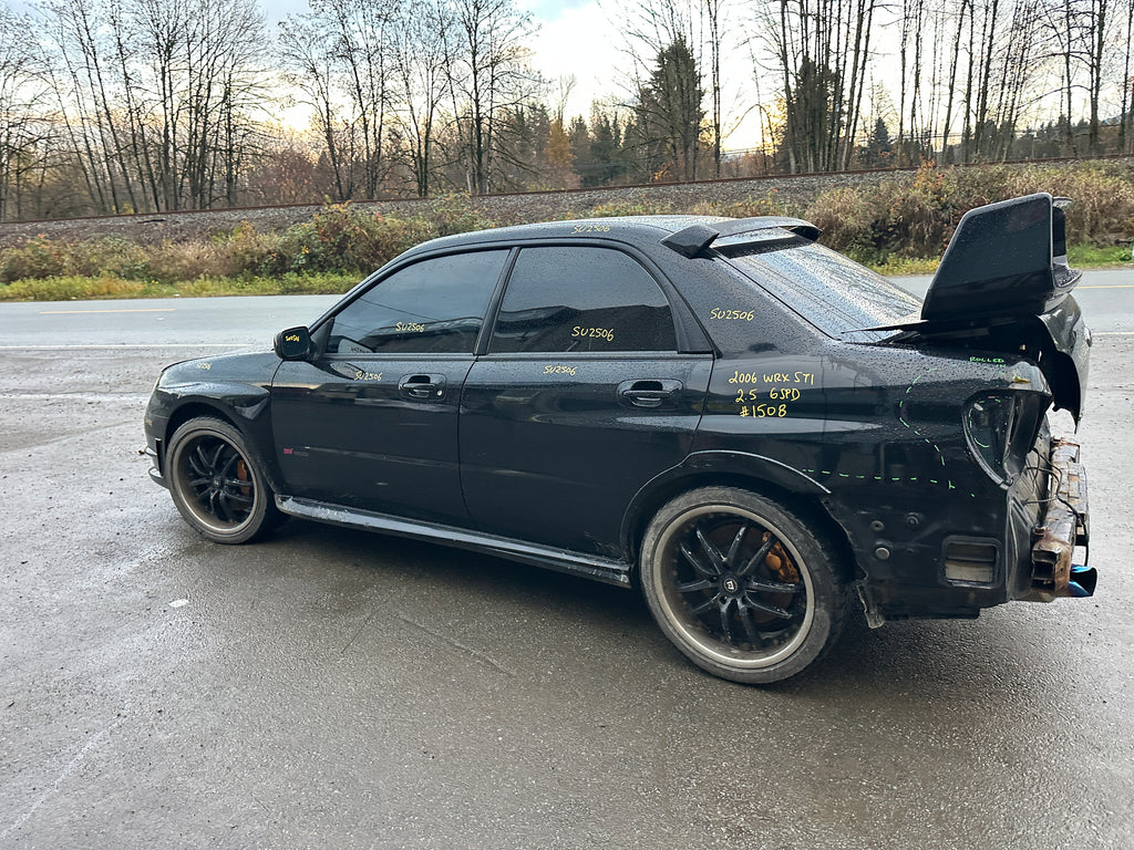 2006 Subaru Impreza WRX STI 2.5 – SU2506