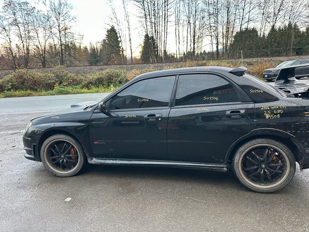 2006 Subaru Impreza WRX STI 2.5 – SU2506