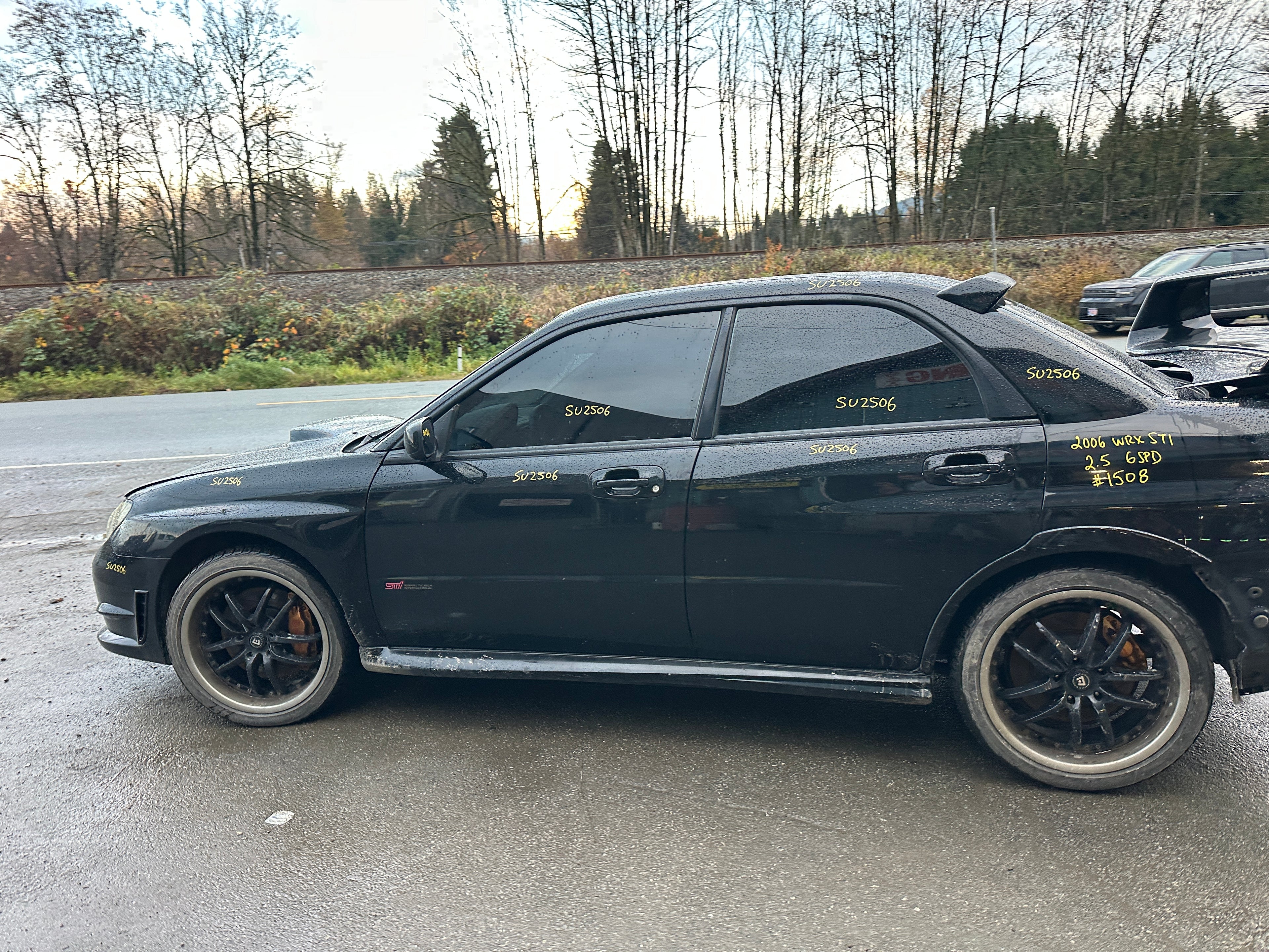 2006 Subaru Impreza WRX STI 2.5 – SU2506