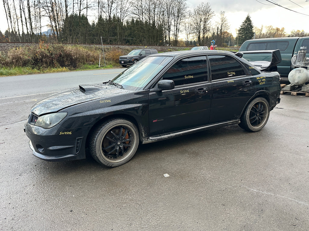 2006 Subaru Impreza WRX STI 2.5 – SU2506