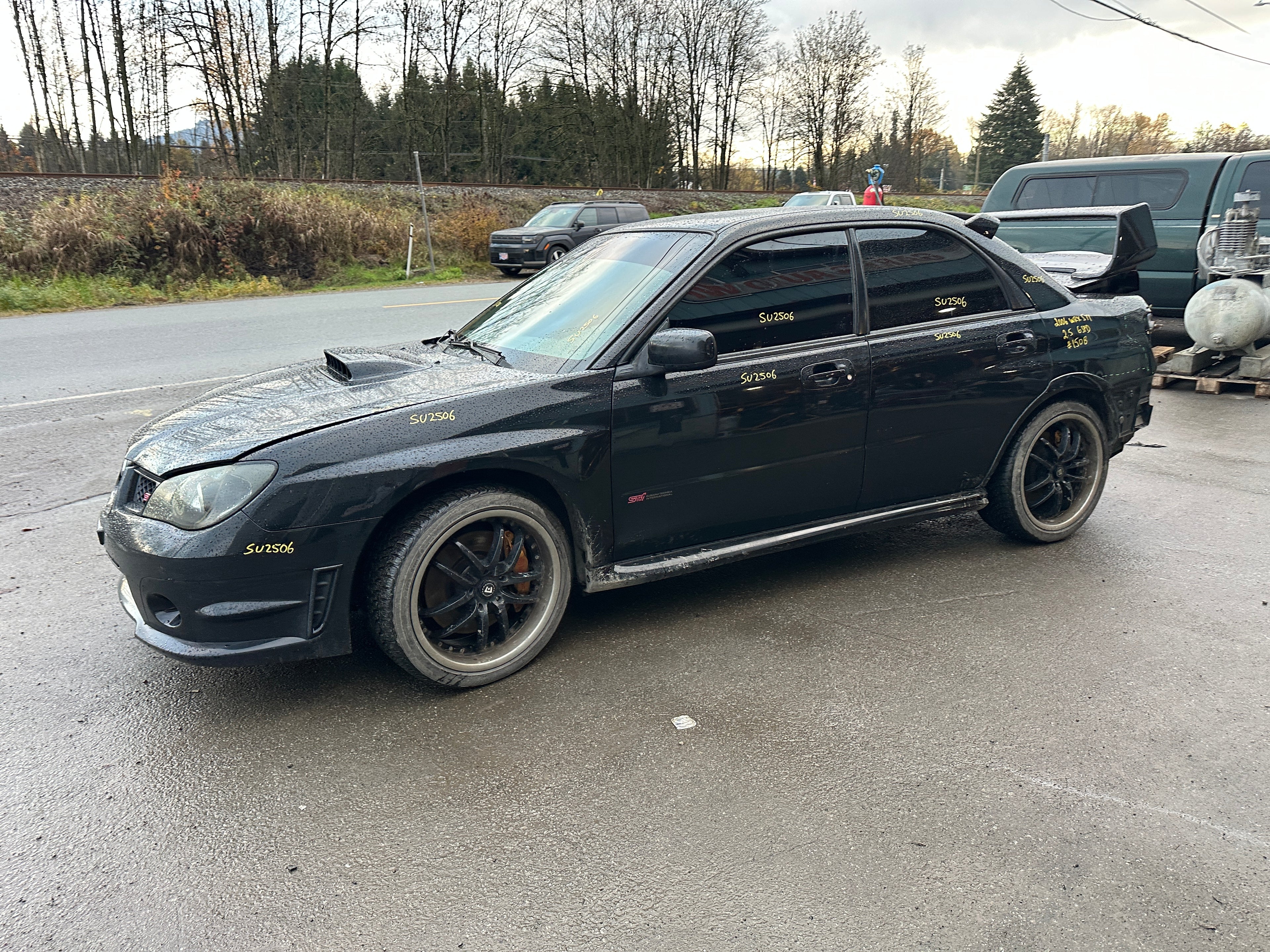 2006 Subaru Impreza WRX STI 2.5 – SU2506