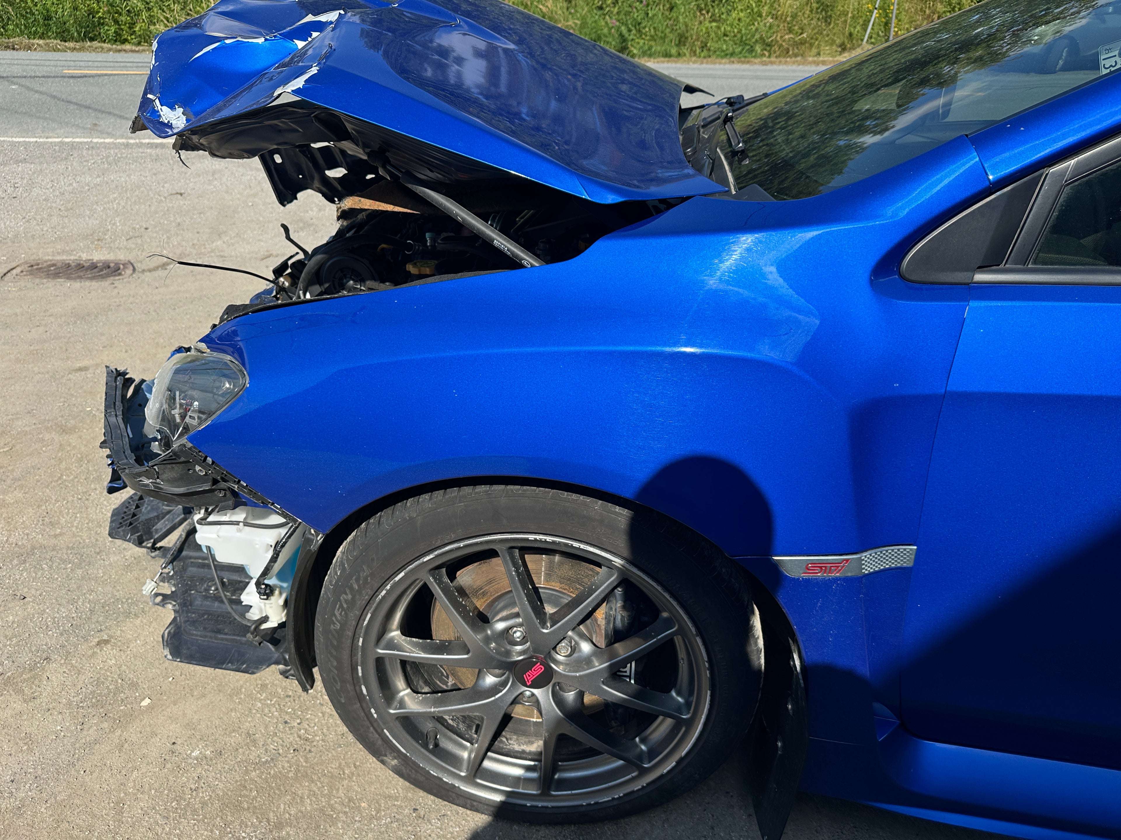 2016 Subaru WRX STI 2.5 – SU2504