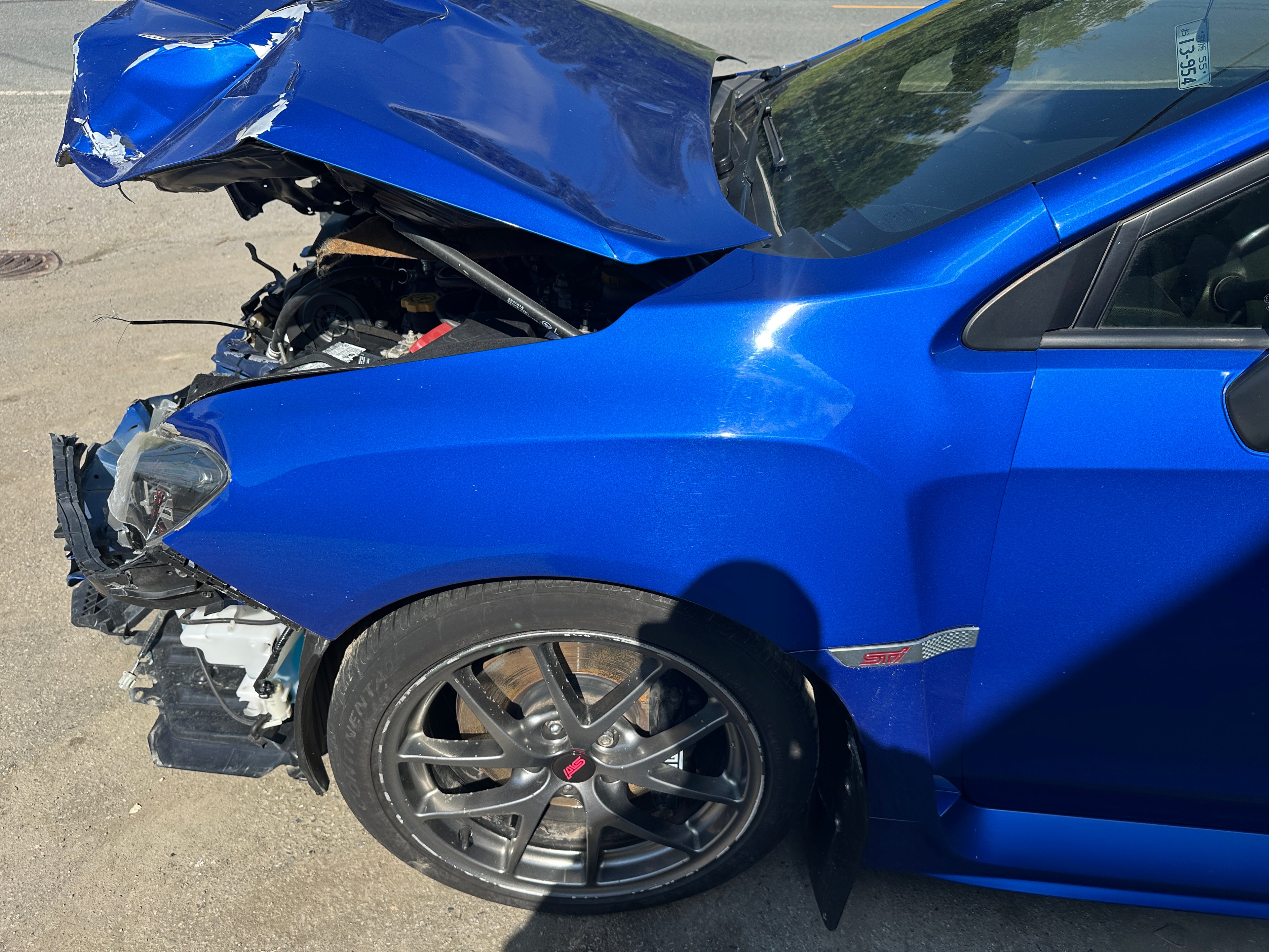 2016 Subaru WRX STI 2.5 – SU2504