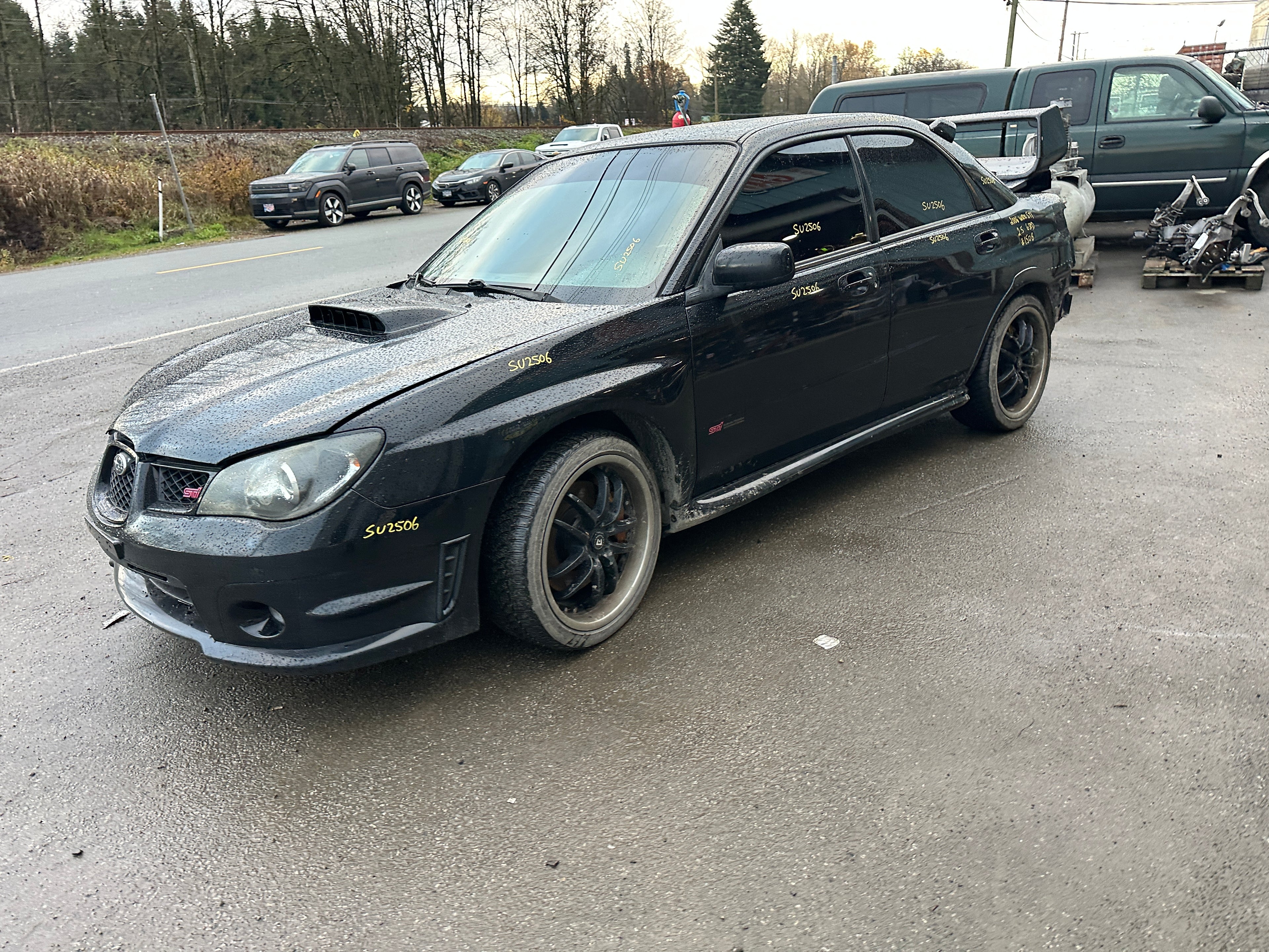 2006 Subaru Impreza WRX STI 2.5 – SU2506