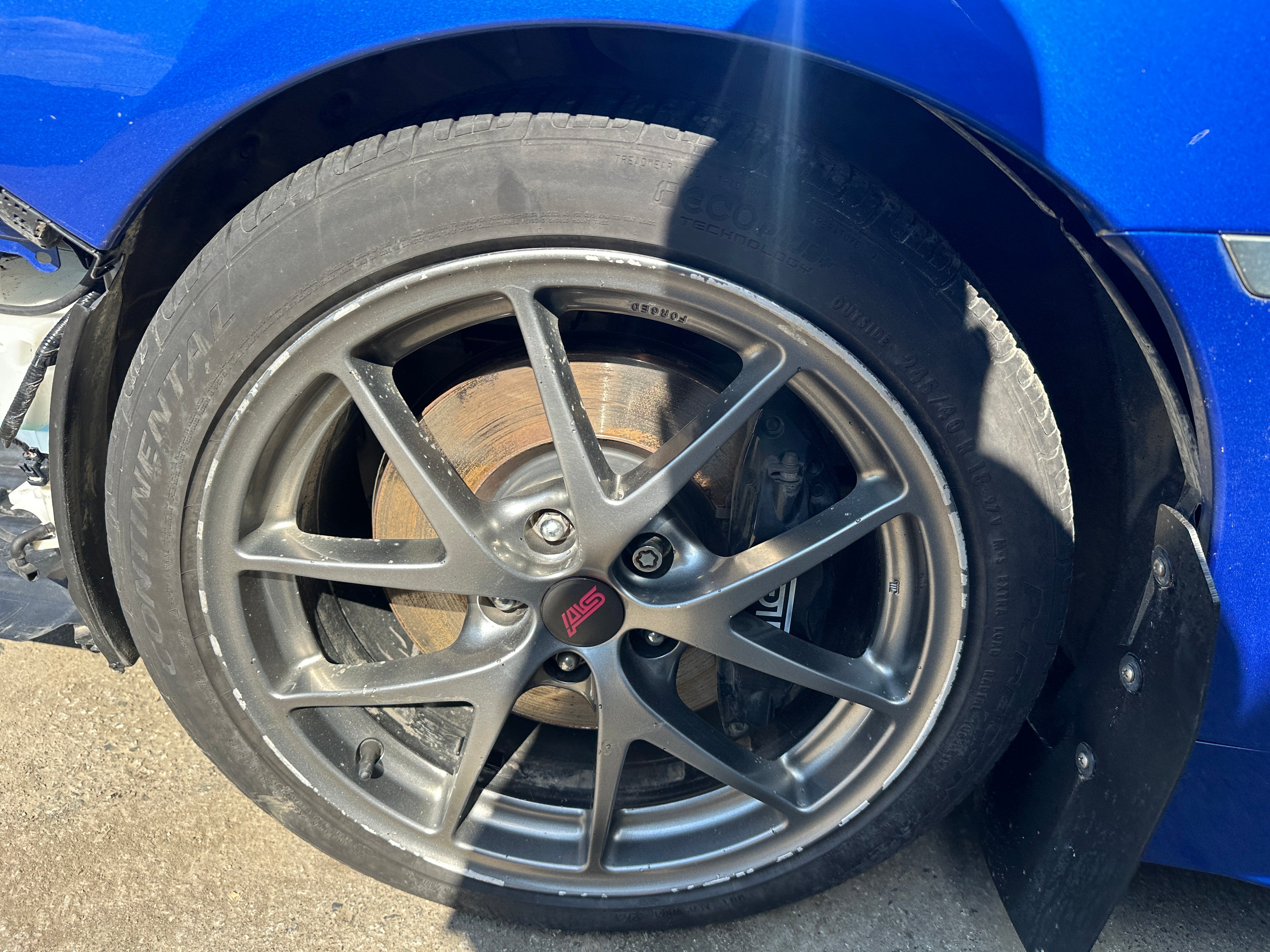 2016 Subaru WRX STI 2.5 – SU2504