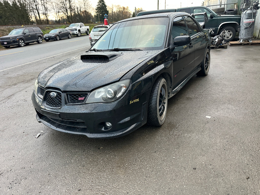 2006 Subaru Impreza WRX STI 2.5 – SU2506