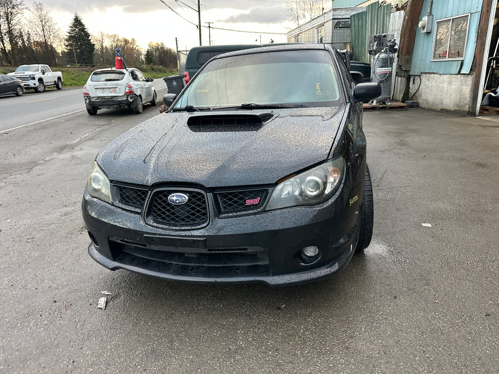 2006 Subaru Impreza WRX STI 2.5 – SU2506