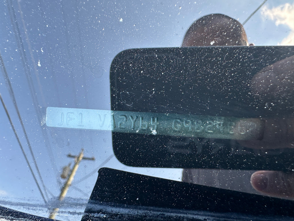 2016 Subaru WRX STI 2.5 – SU2504