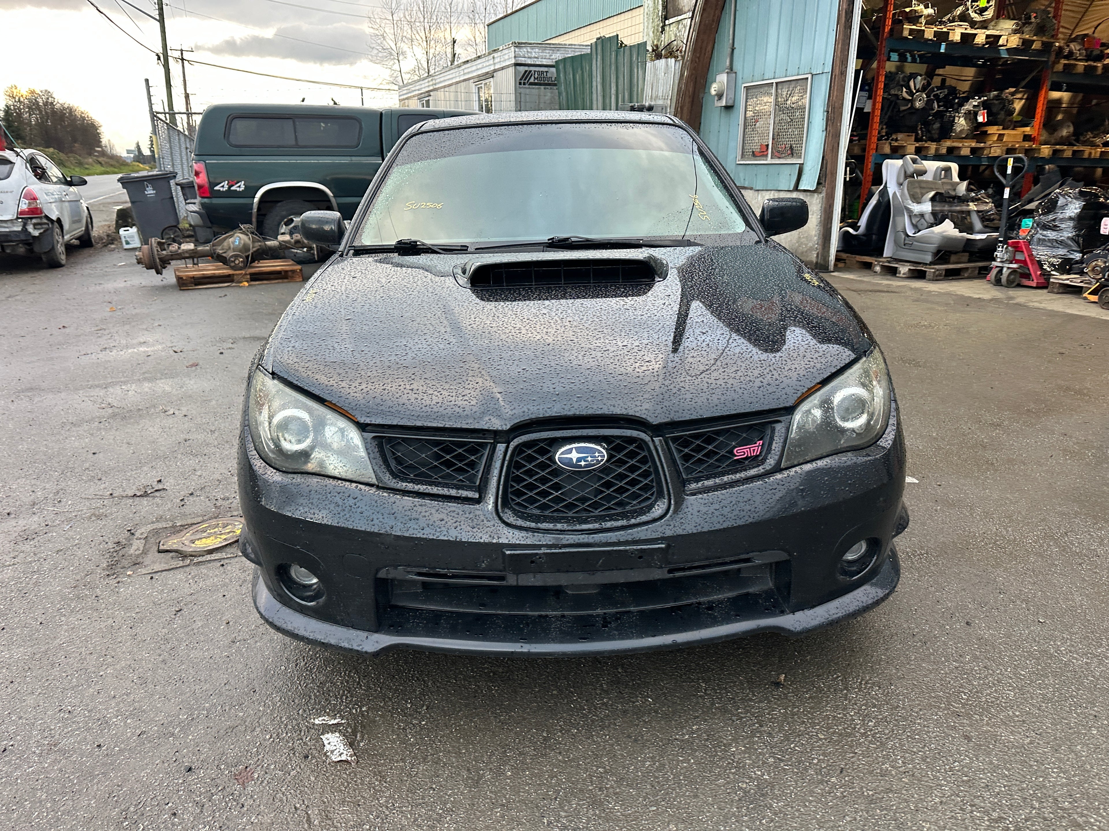 2006 Subaru Impreza WRX STI 2.5 – SU2506