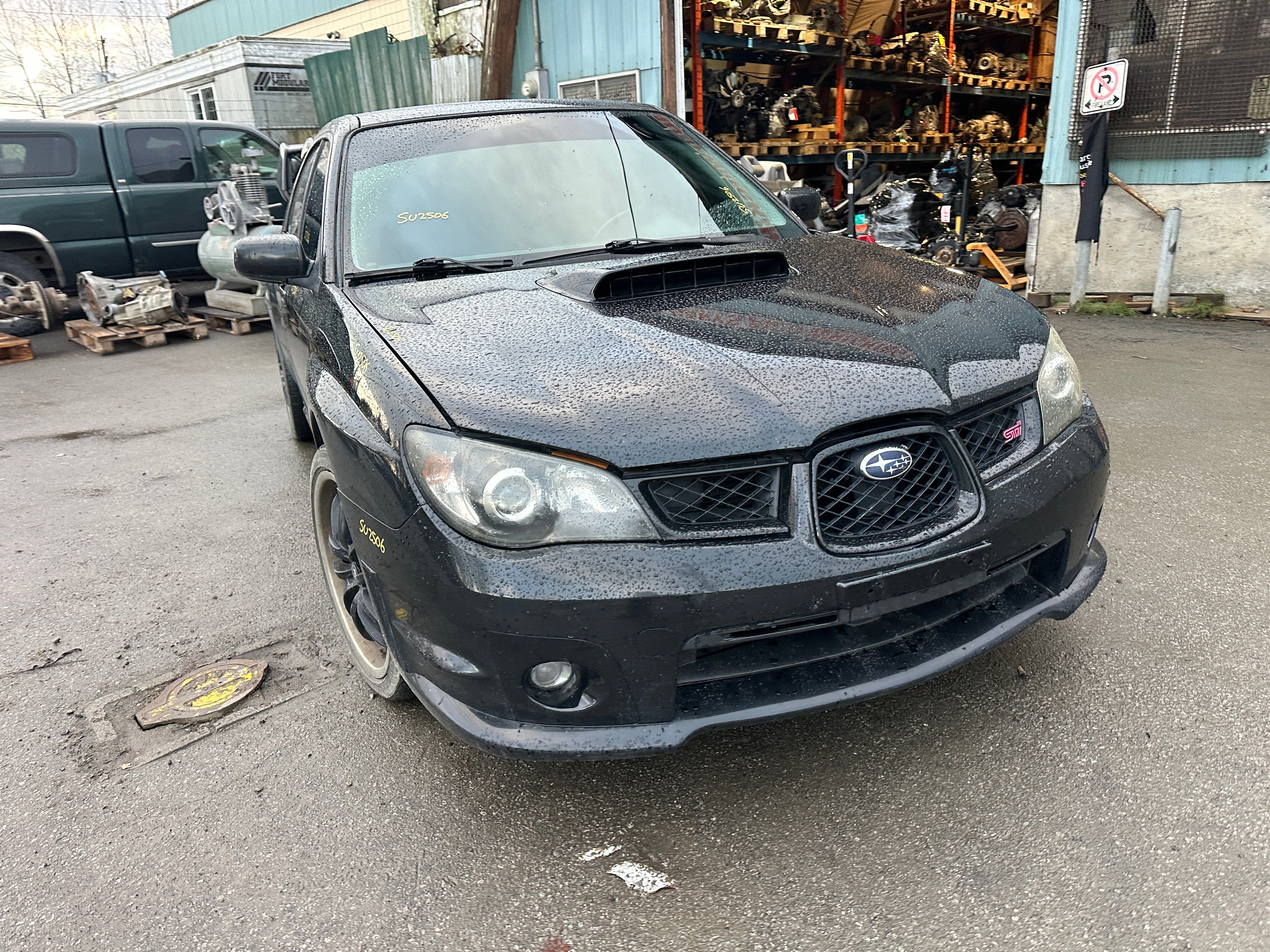 2006 Subaru Impreza WRX STI 2.5 – SU2506