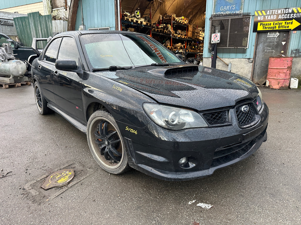 2006 Subaru Impreza WRX STI 2.5 – SU2506