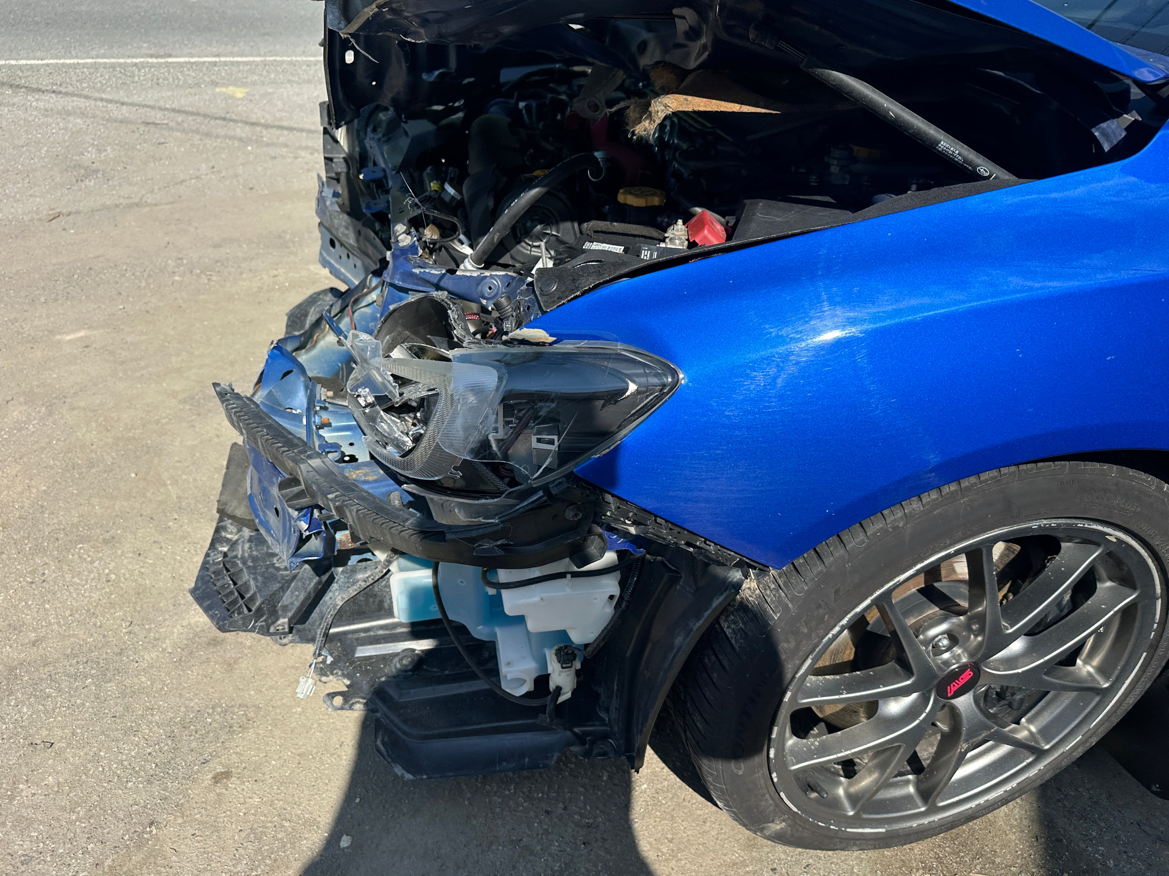 2016 Subaru WRX STI 2.5 – SU2504