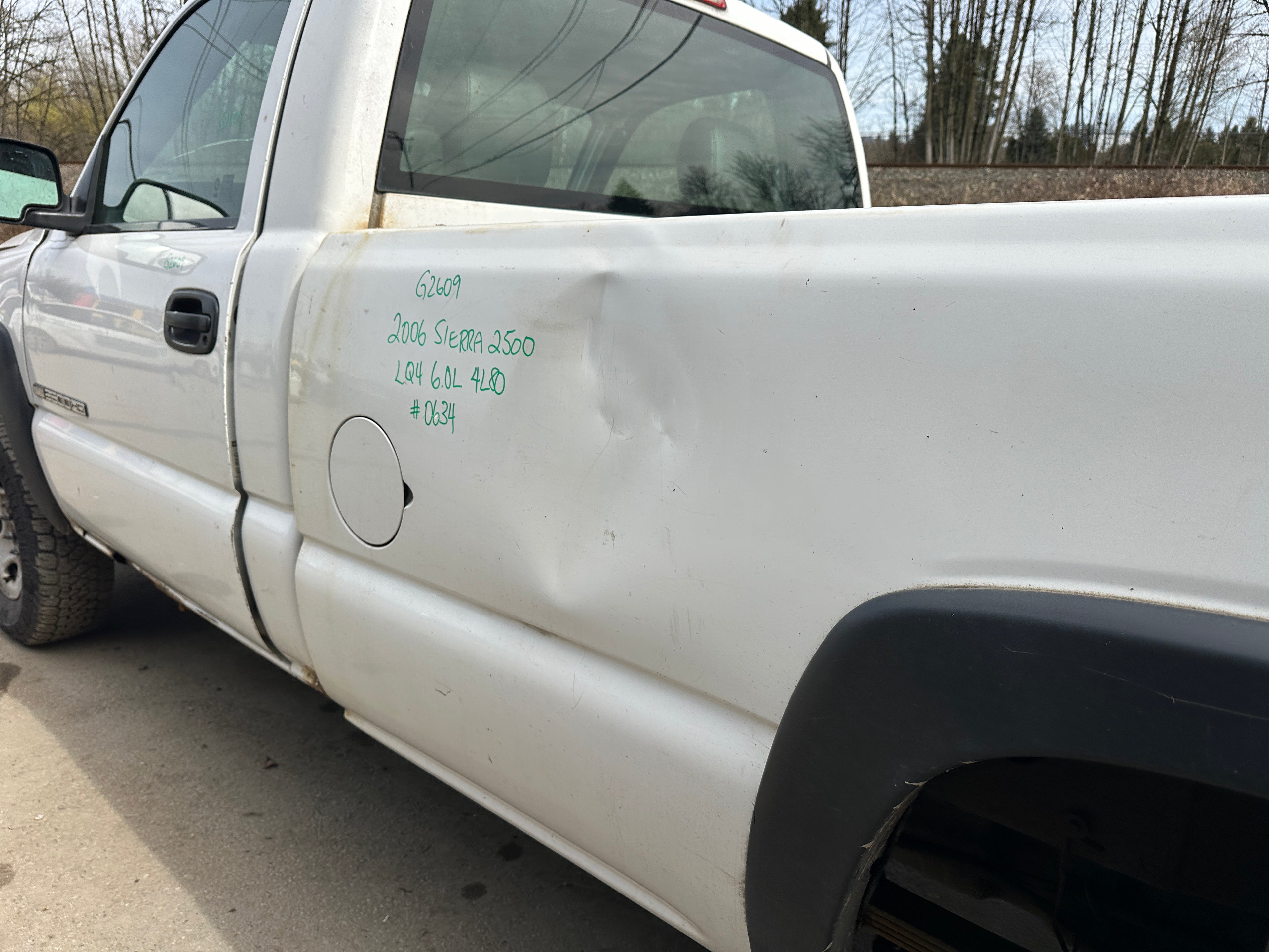 2006 GMC Sierra C2500HD 6.0 – G2609