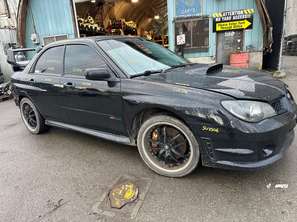 2006 Subaru Impreza WRX STI 2.5 – SU2506