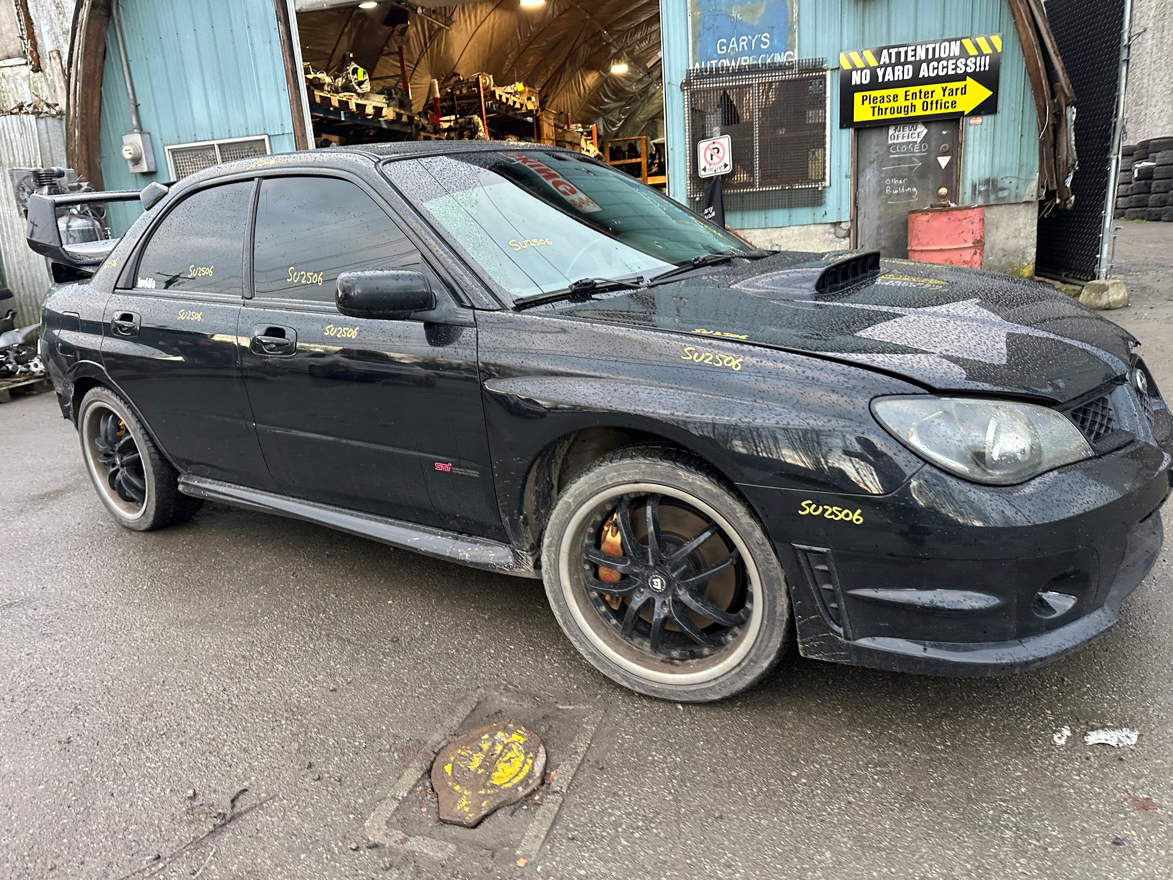 2006 Subaru Impreza WRX STI 2.5 – SU2506