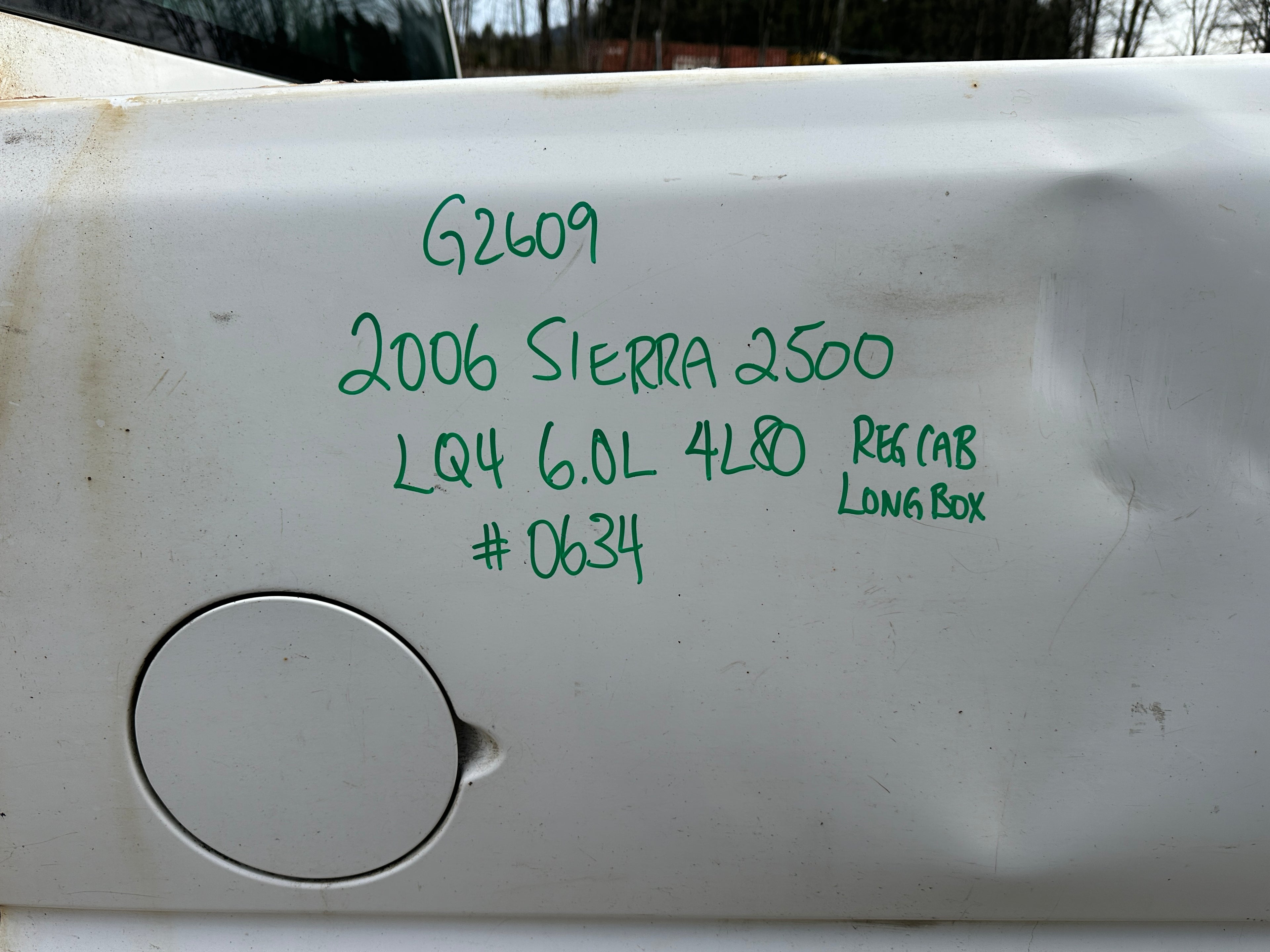 2006 GMC Sierra C2500HD 6.0 – G2609