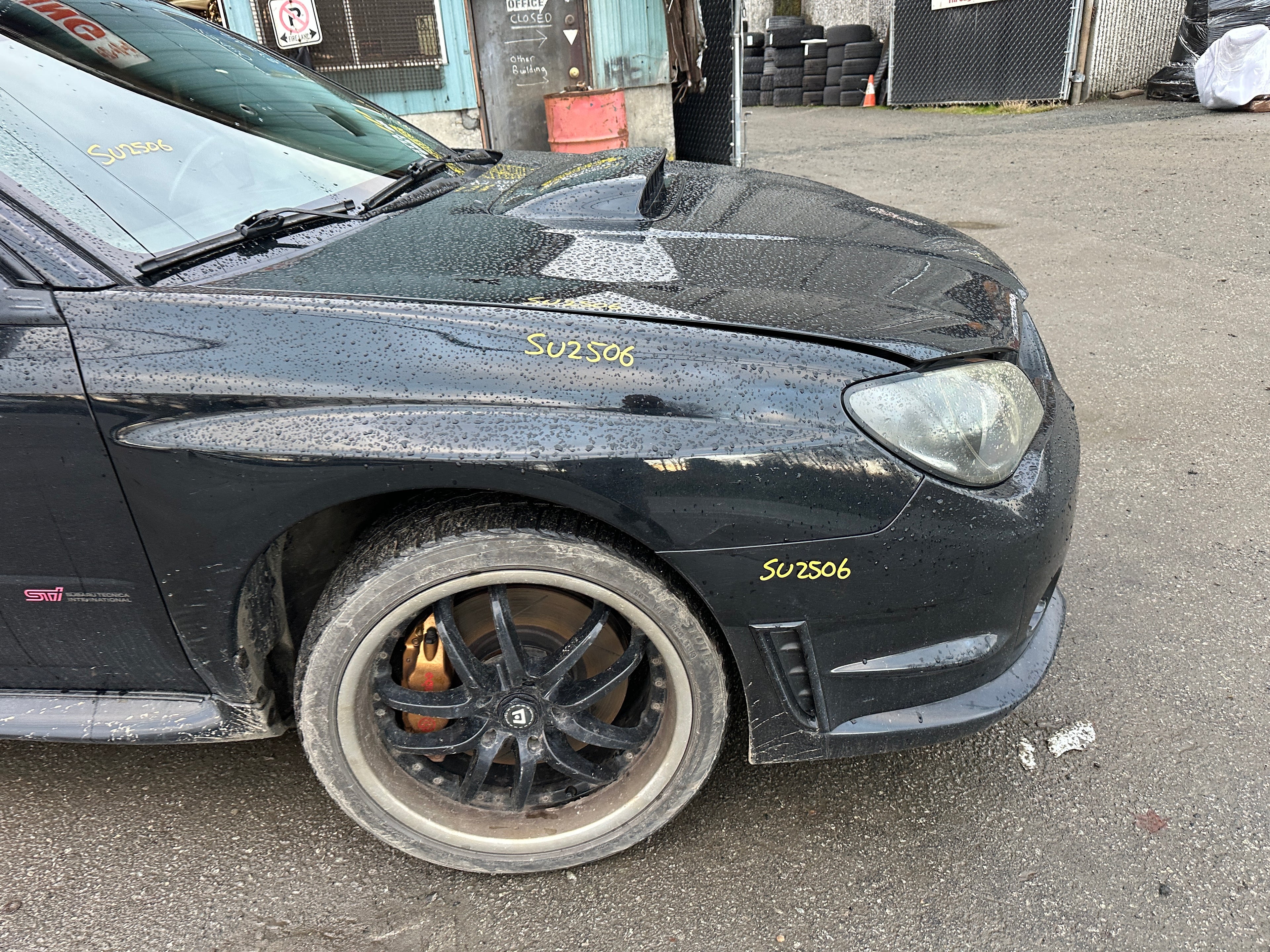 2006 Subaru Impreza WRX STI 2.5 – SU2506