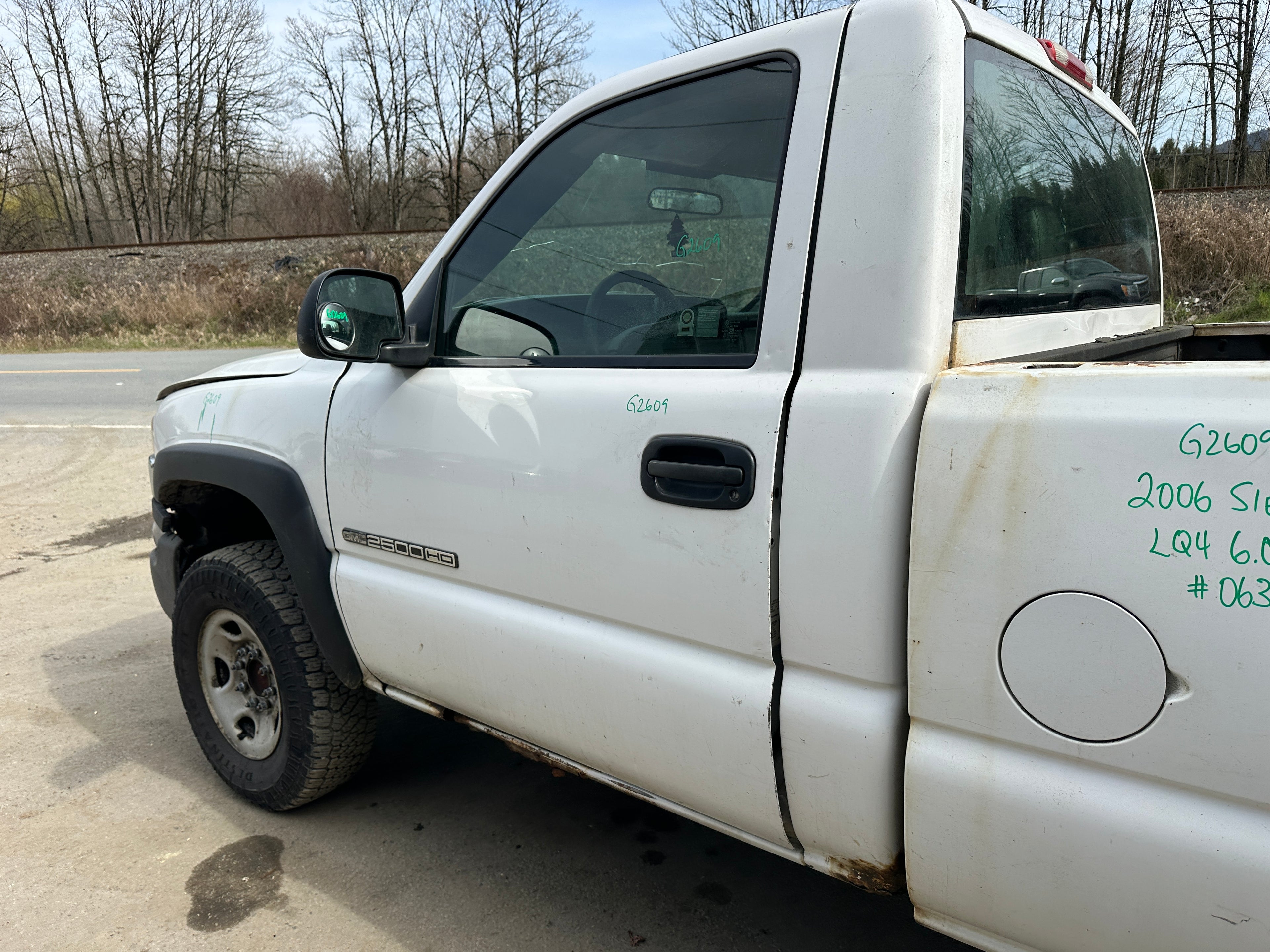 2006 GMC Sierra C2500HD 6.0 – G2609