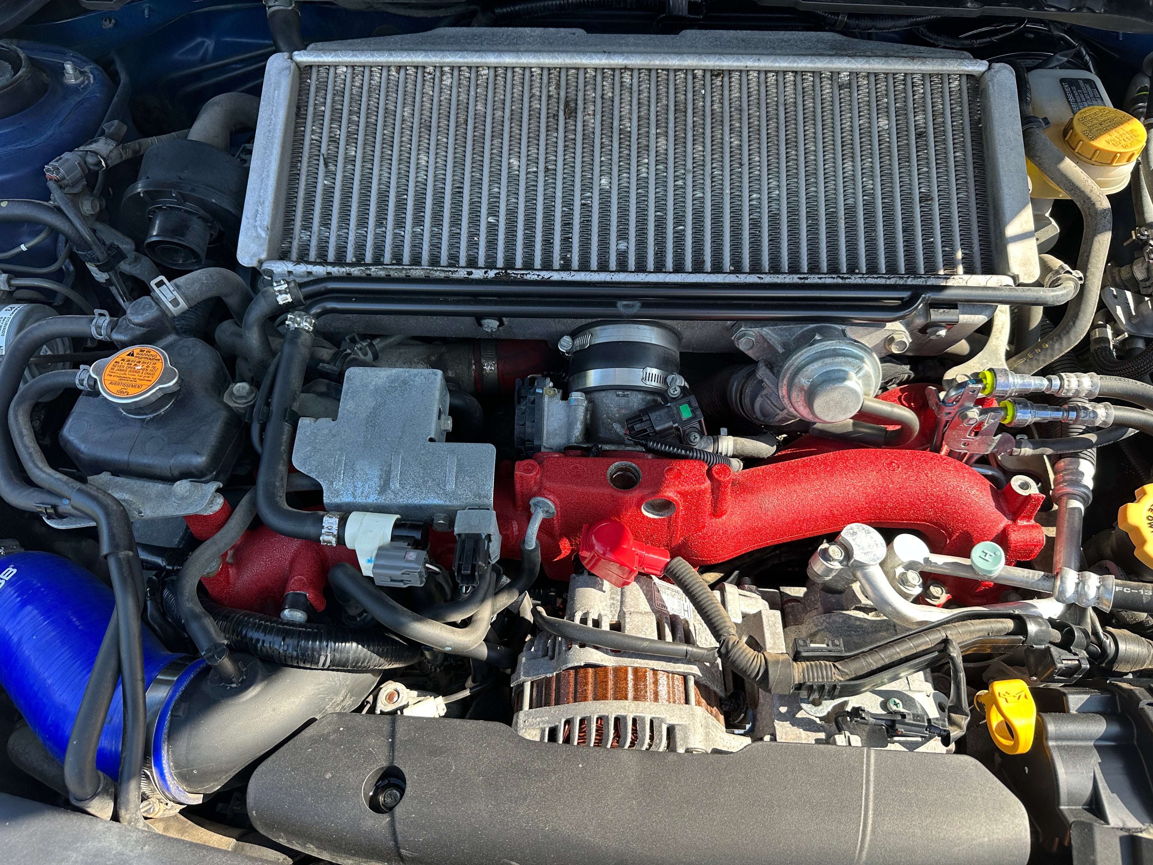 2016 Subaru WRX STI 2.5 – SU2504