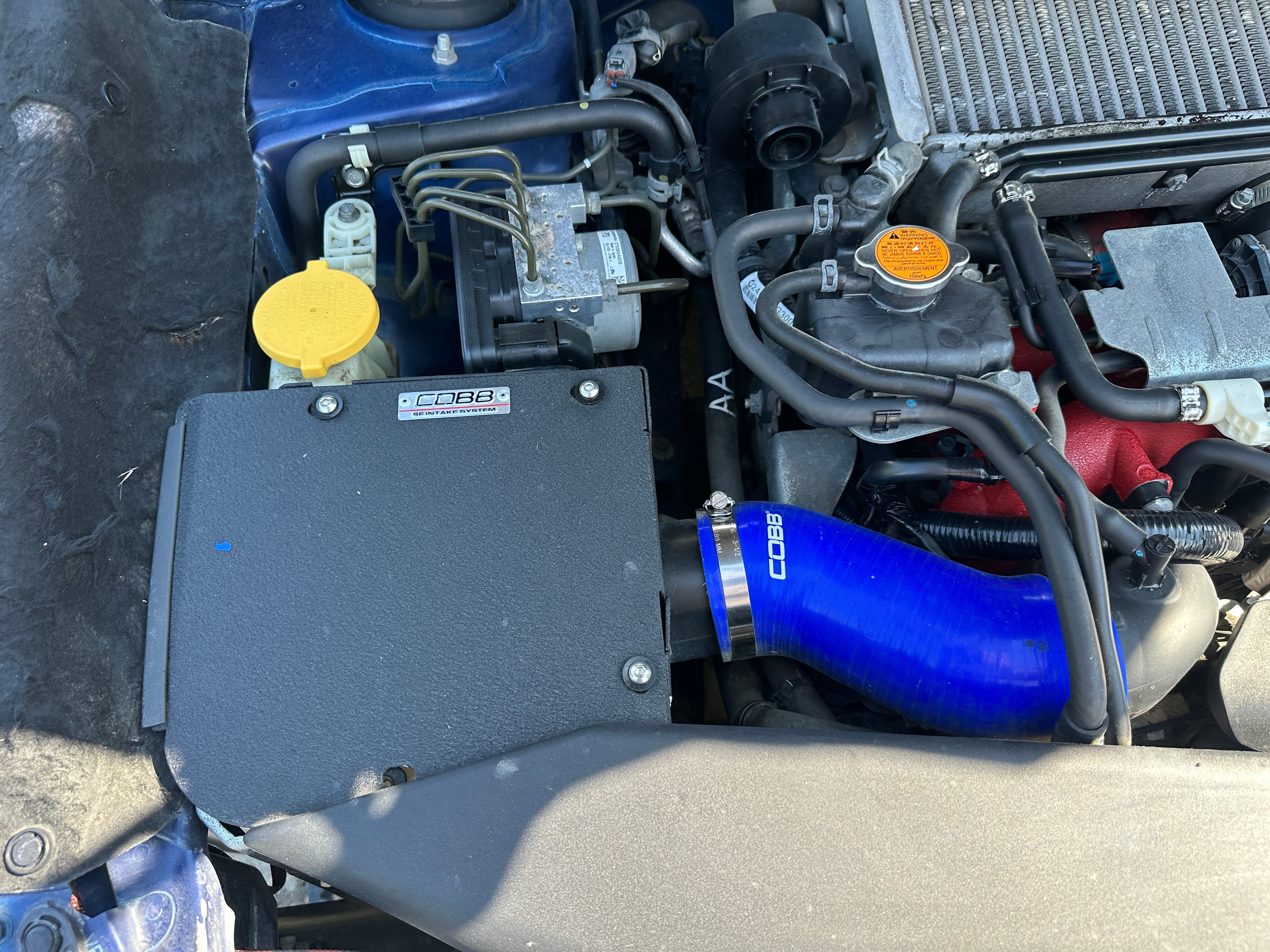 2016 Subaru WRX STI 2.5 – SU2504