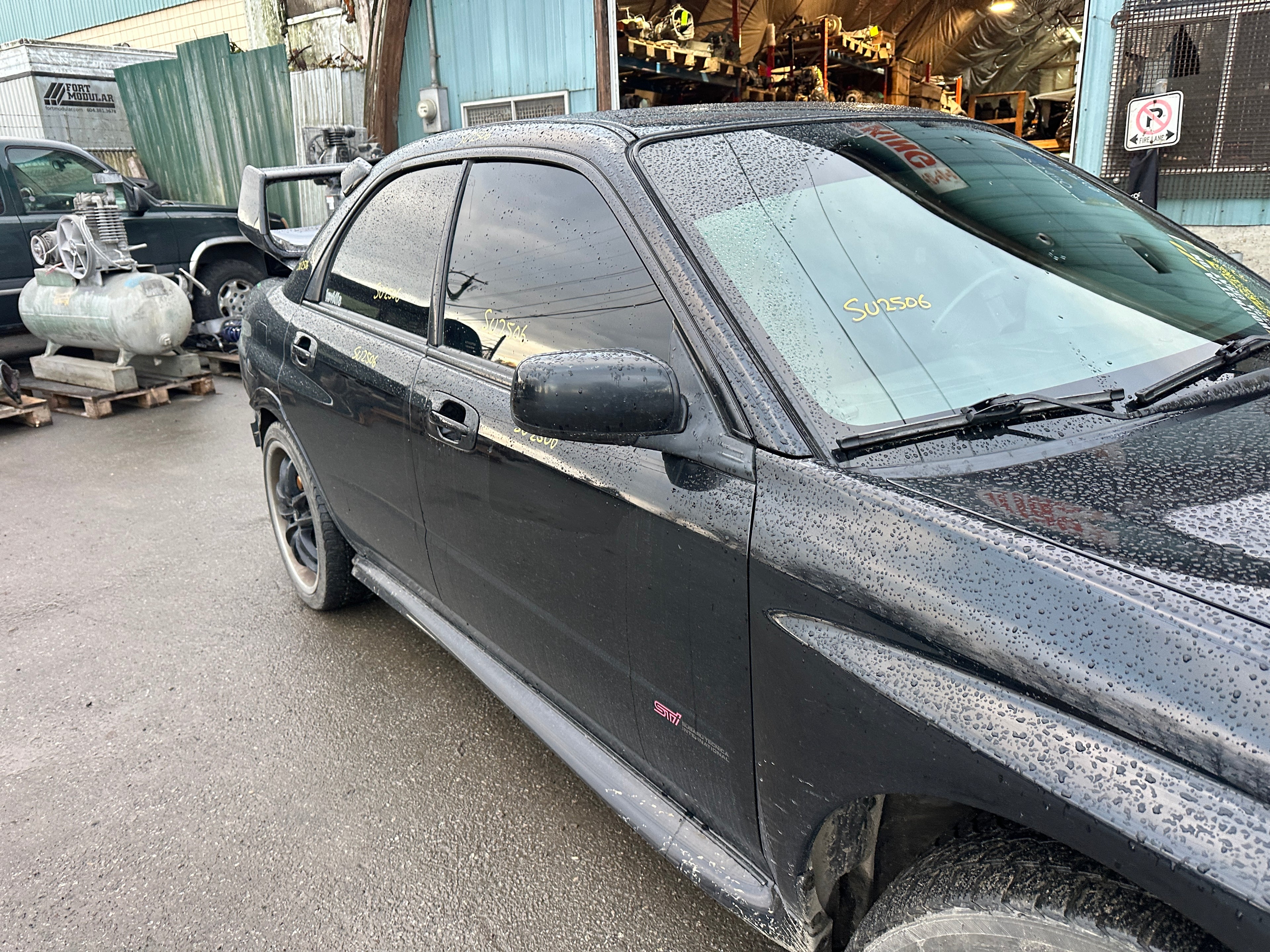 2006 Subaru Impreza WRX STI 2.5 – SU2506