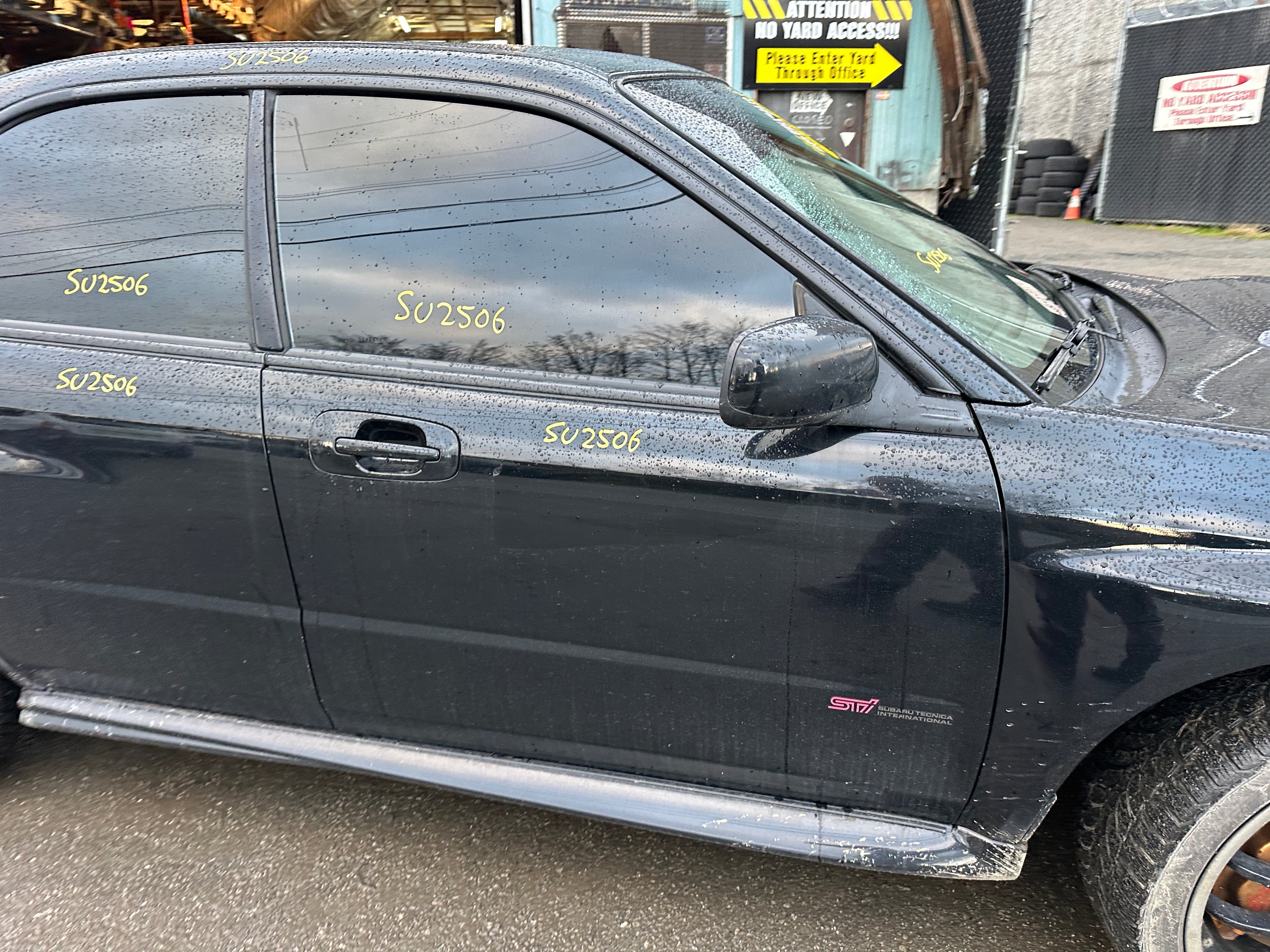 2006 Subaru Impreza WRX STI 2.5 – SU2506