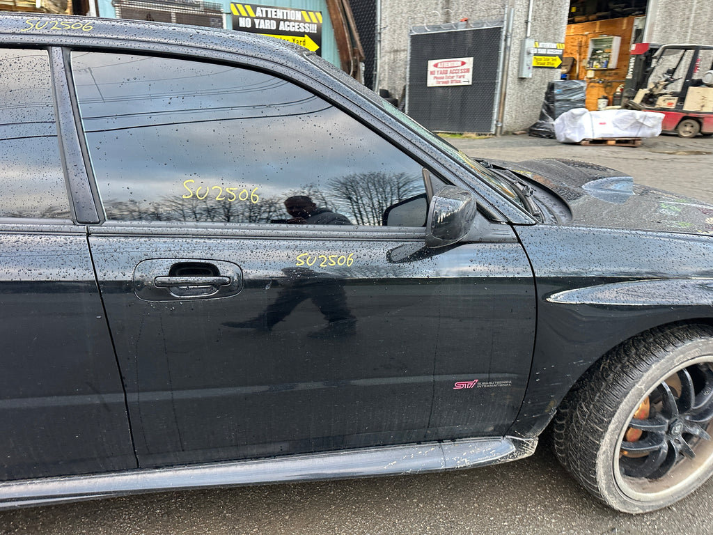 2006 Subaru Impreza WRX STI 2.5 – SU2506