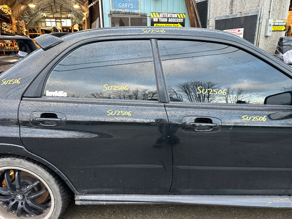 2006 Subaru Impreza WRX STI 2.5 – SU2506